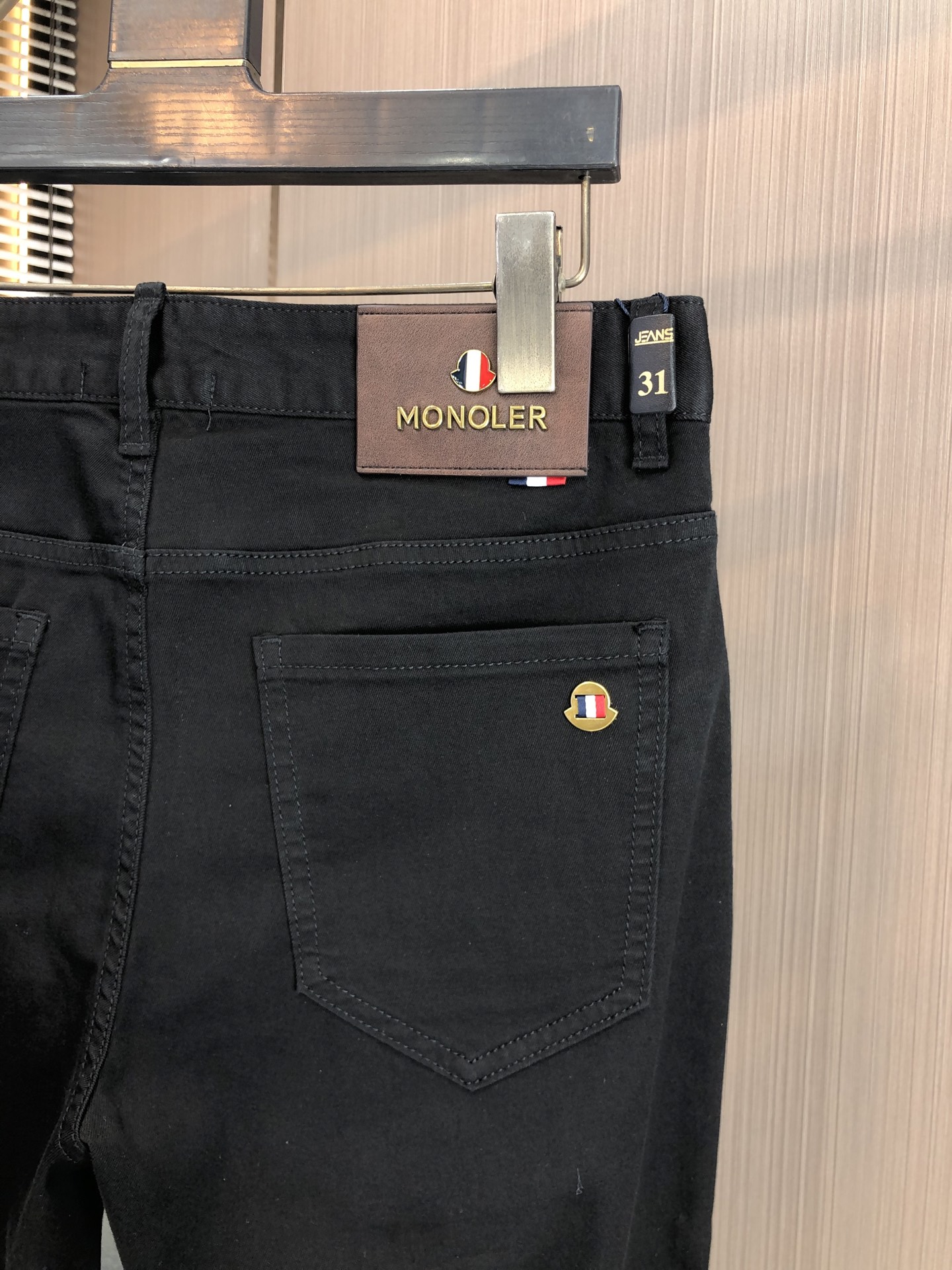 Moncler Jeans Slim Fit M-l