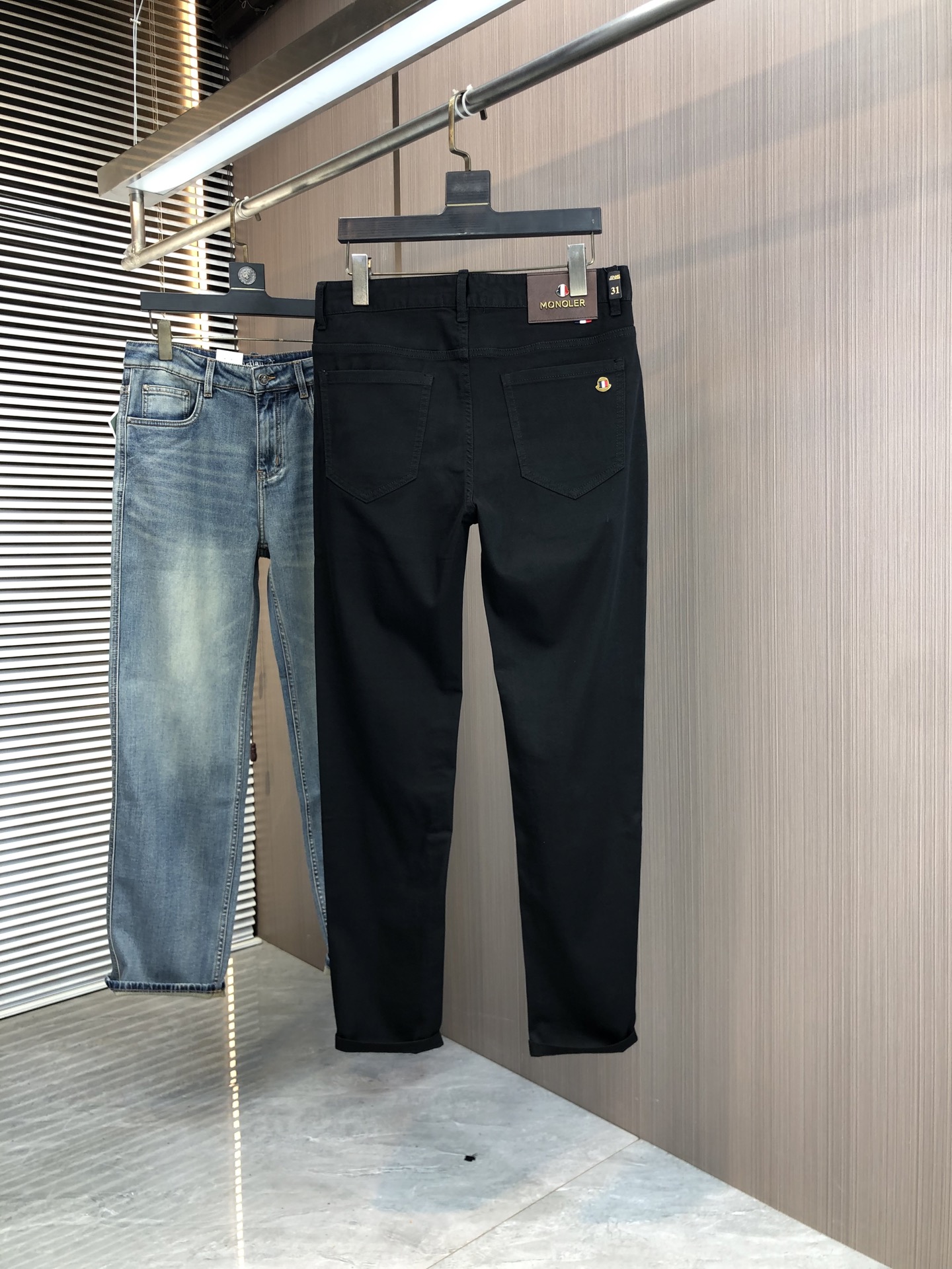 Moncler Jeans Slim Fit M-l