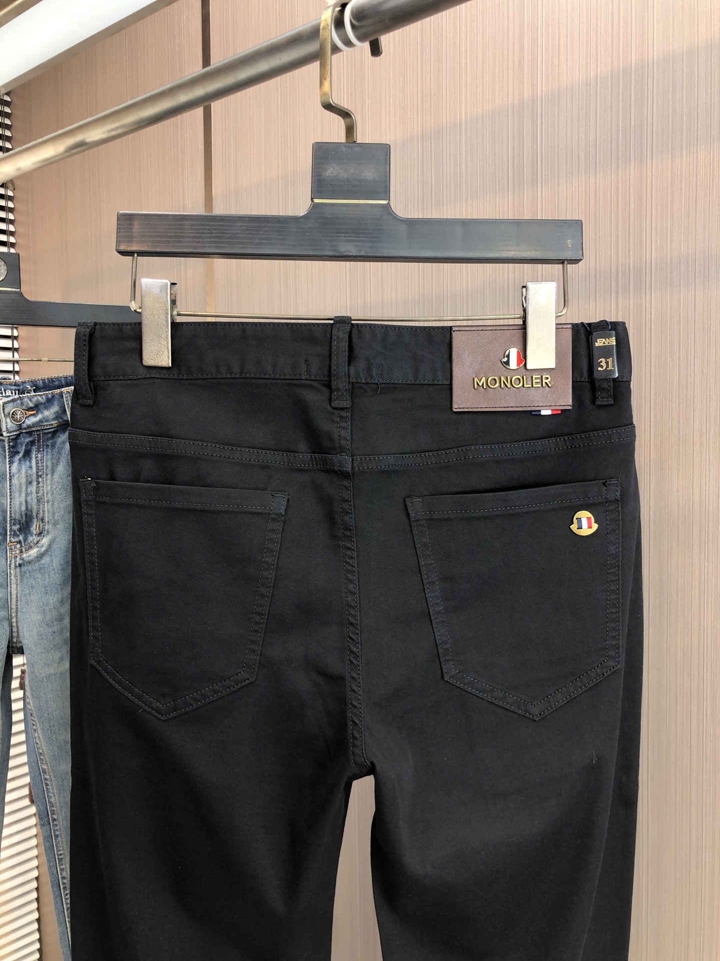 Moncler Jeans Slim Fit M-l