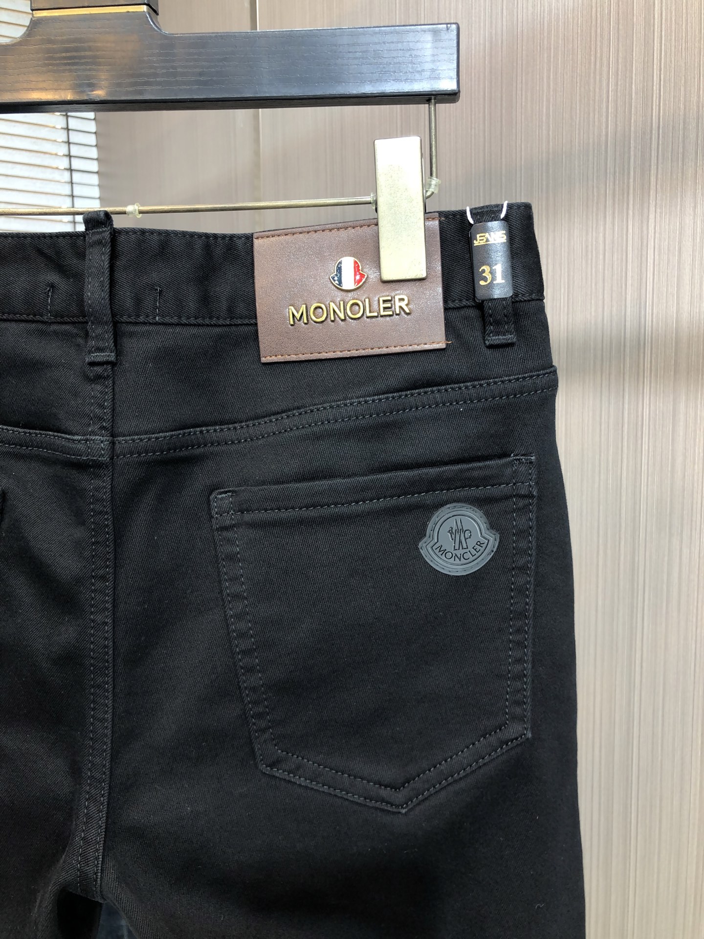 Moncler Jeans Slim Fit M-l