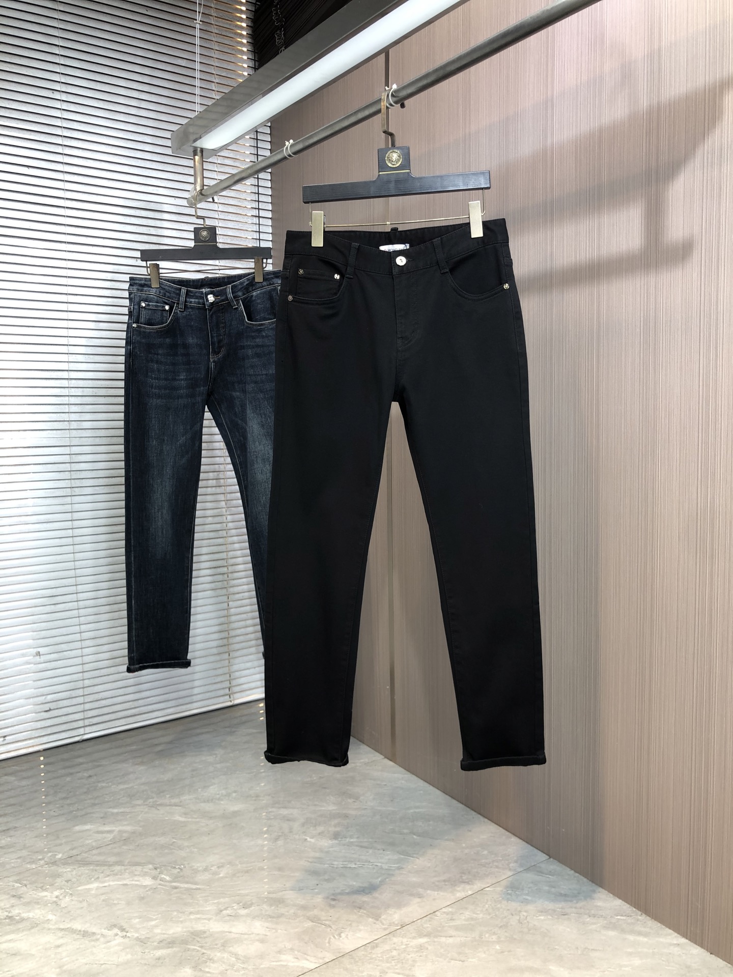 Moncler Jeans Slim Fit M-l