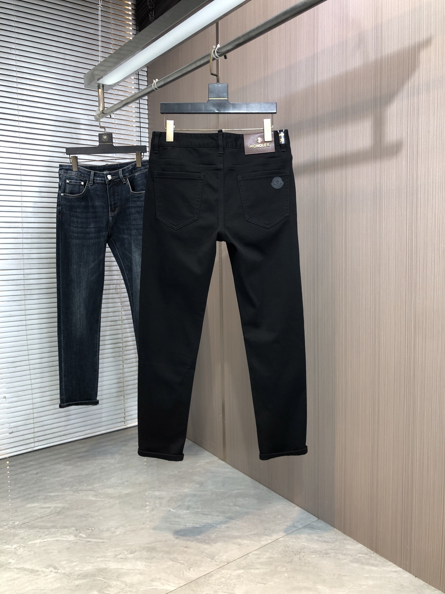 Moncler Jeans Slim Fit M-l