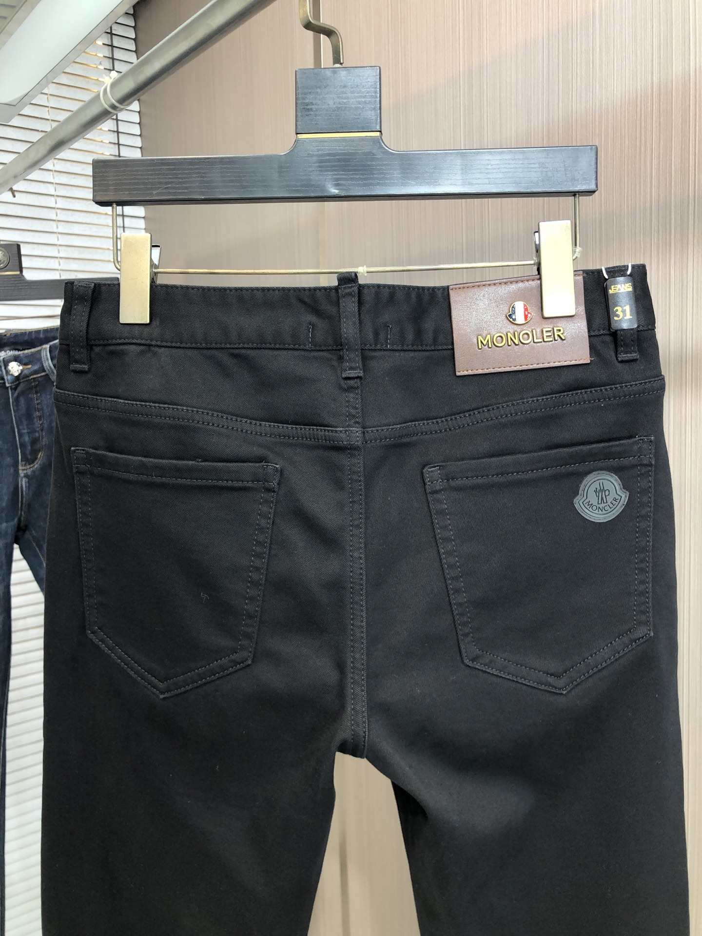 Moncler Jeans Slim Fit M-l
