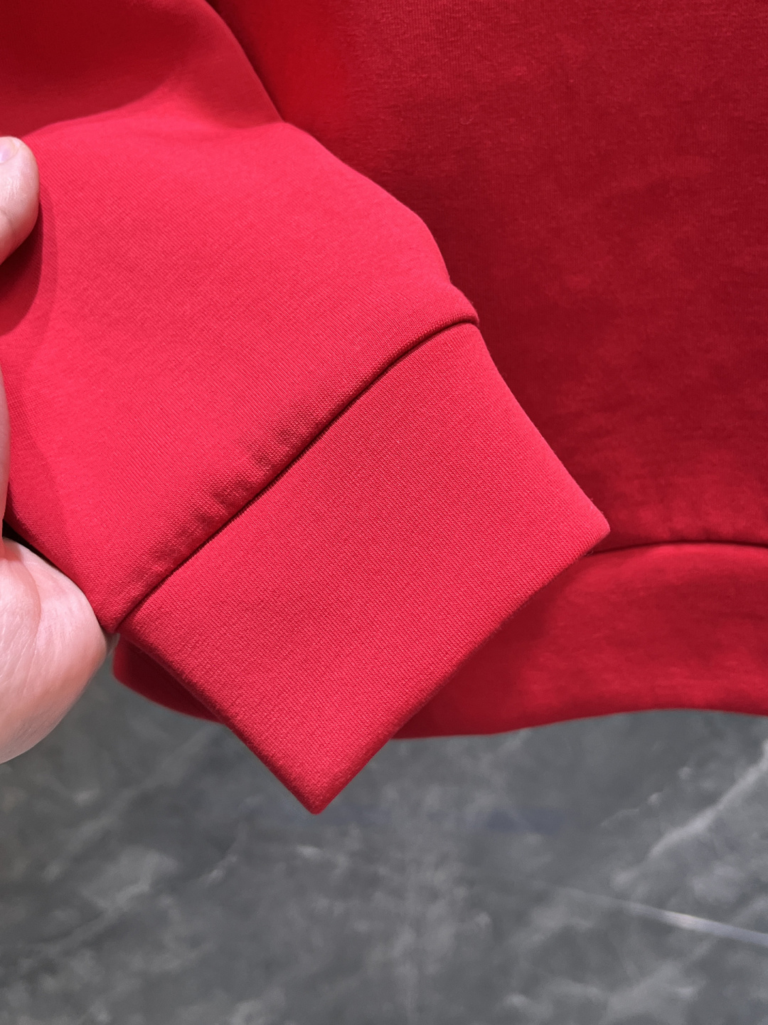 Louis Vuitton Hoodie Red M-l-xl