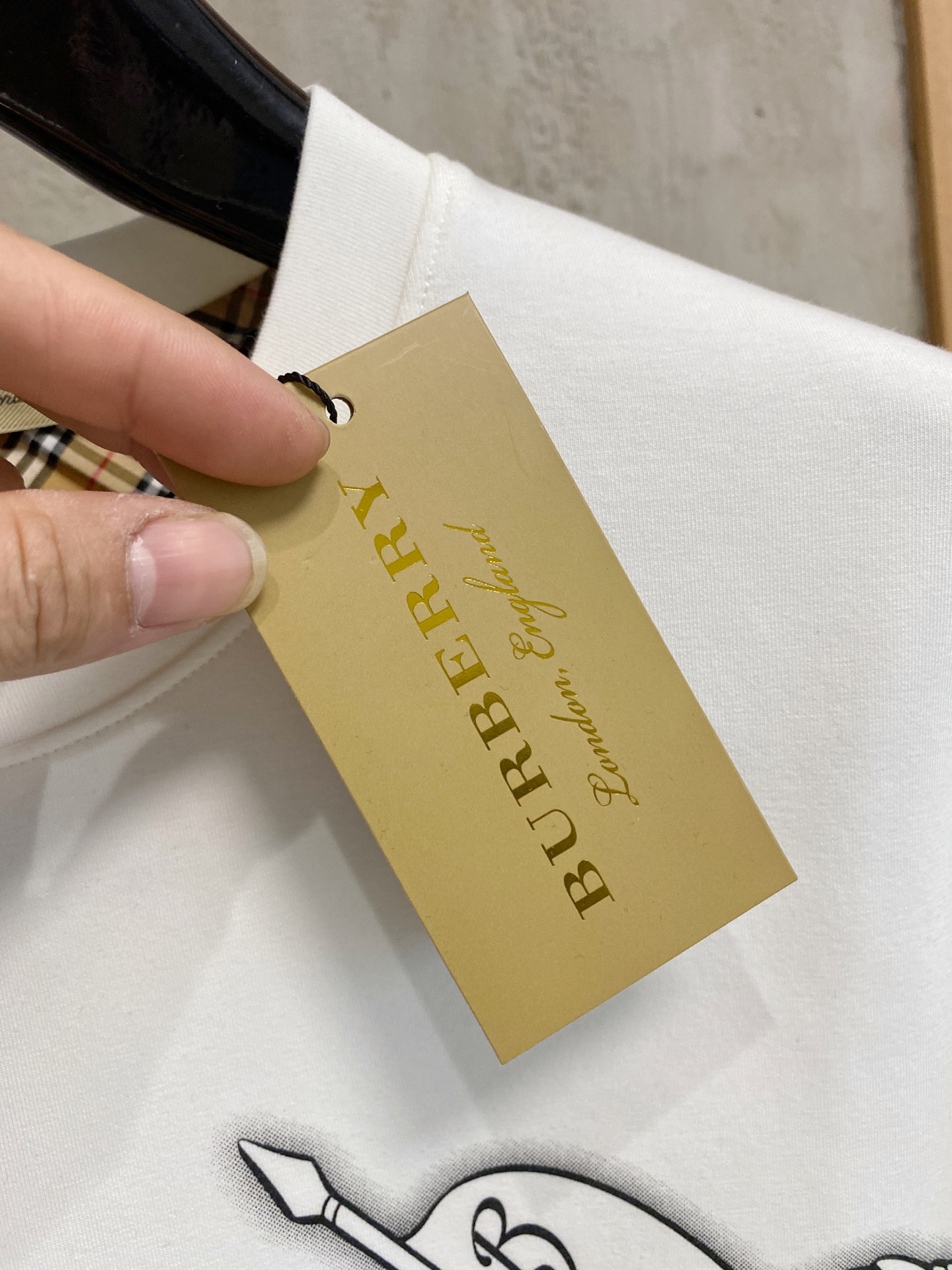 Burberry Hoodie M-xl