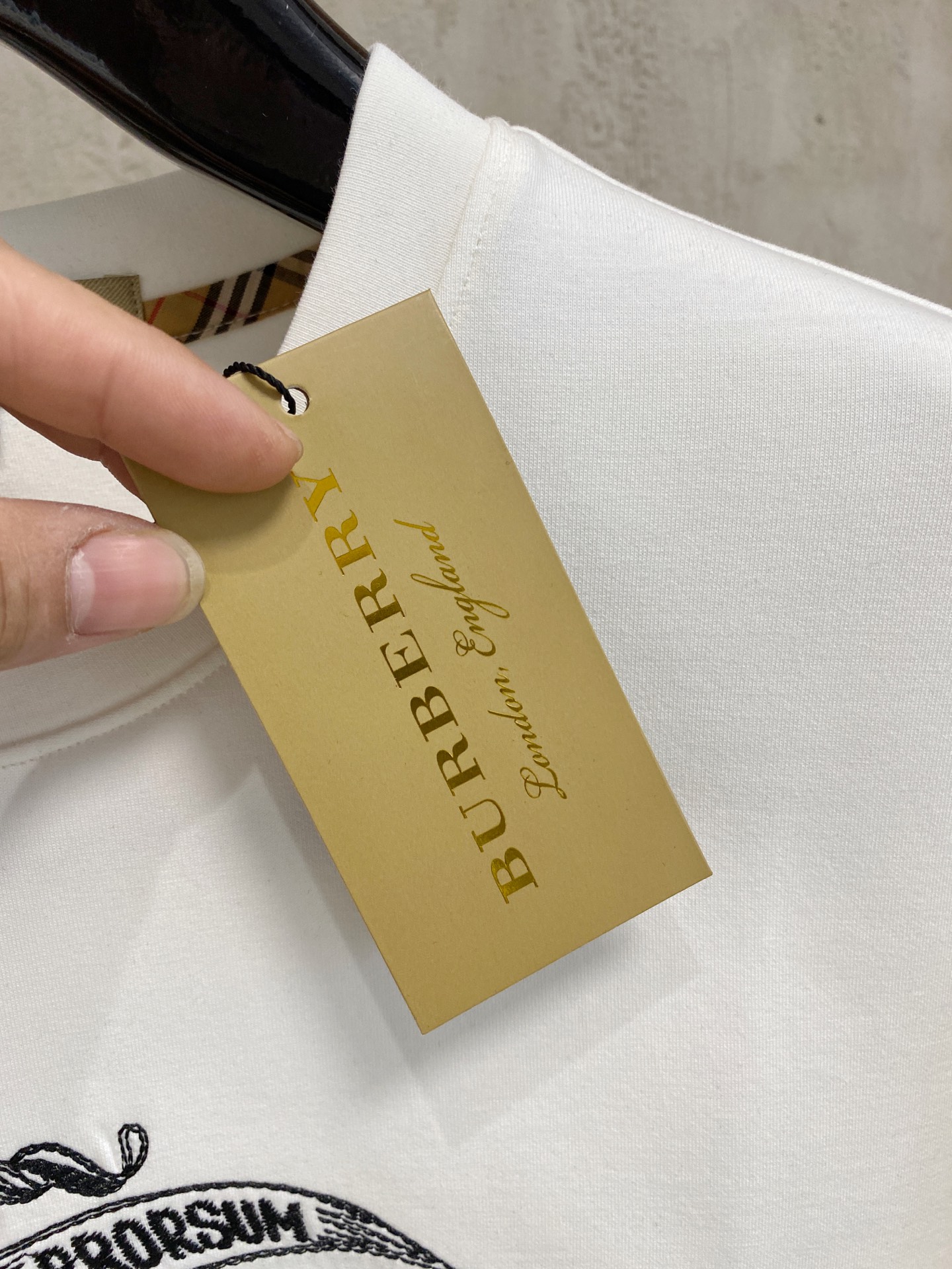 Burberry Hoodie M-xl
