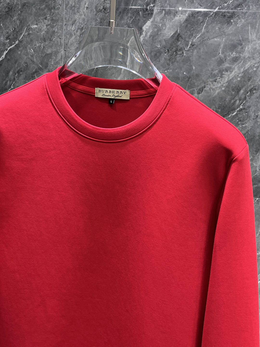 Burberry Hoodie Red M-xl