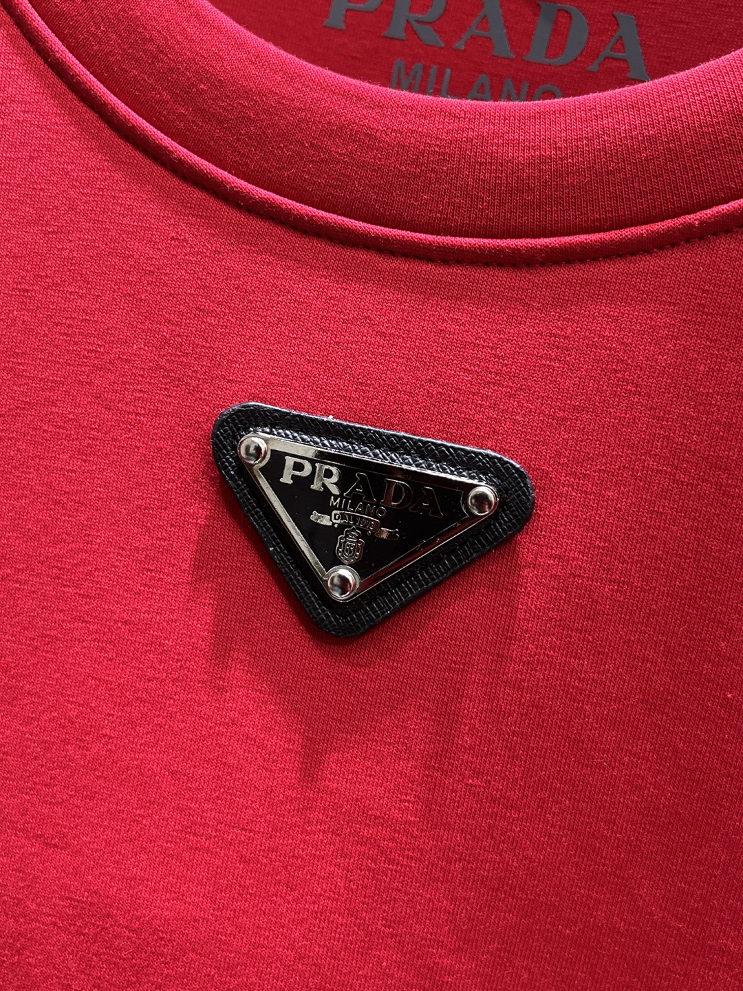 Prada Hoodie Red M-xl