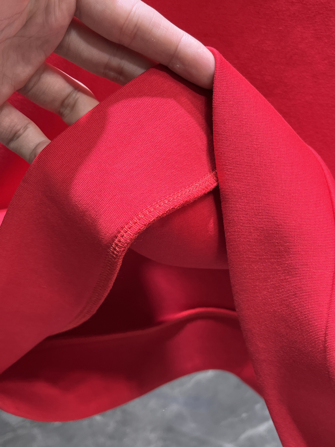 Prada Hoodie Red M-xl