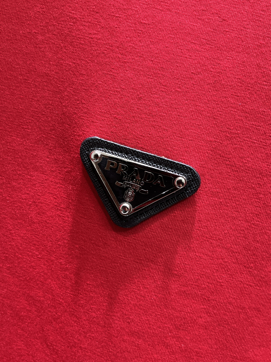 Prada Hoodie Red M-xl
