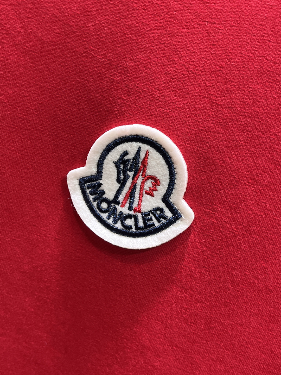 Moncler Hoodie Red M-l-xl