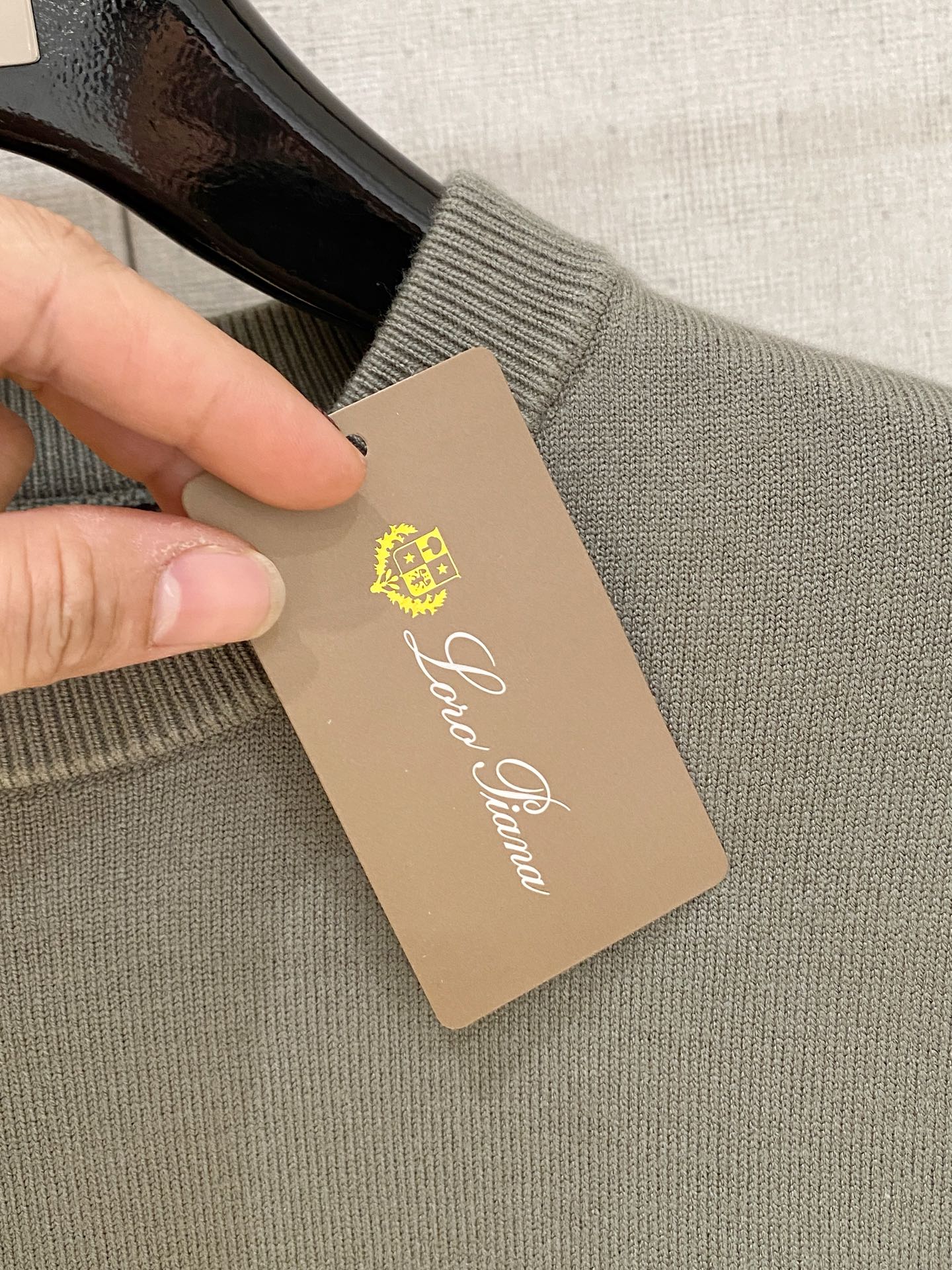 Loro Piana Basic Clothing Wool M-l-xl