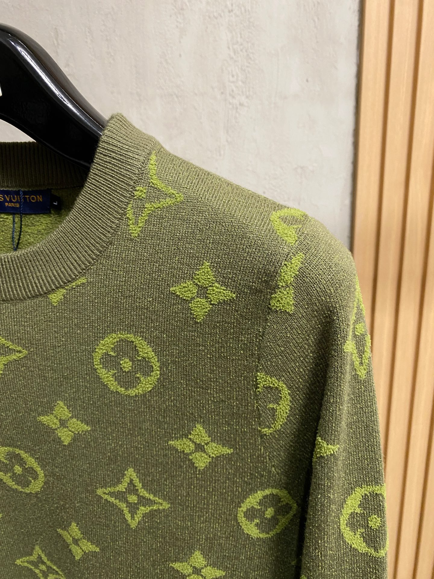 Louis Vuitton Basic Clothing Wool M-l-xl