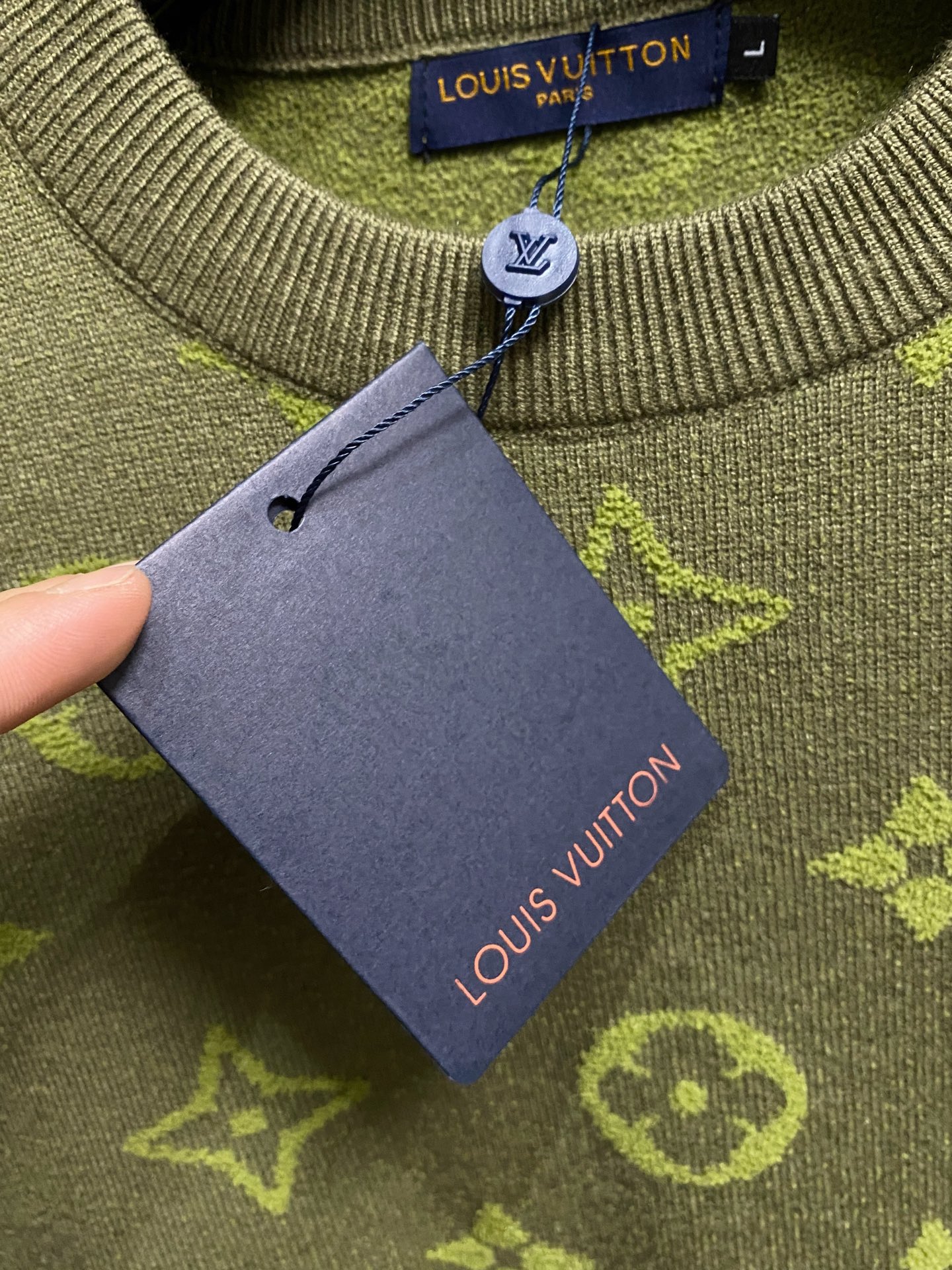 Louis Vuitton Basic Clothing Wool M-l-xl