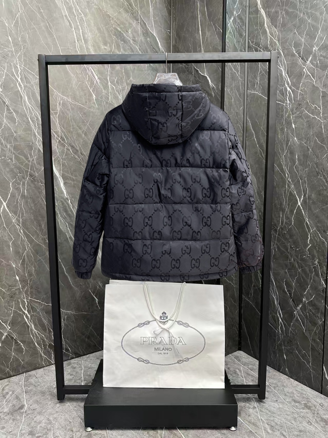 Gucci Couple Down Jacket Goose Down M-l-xl