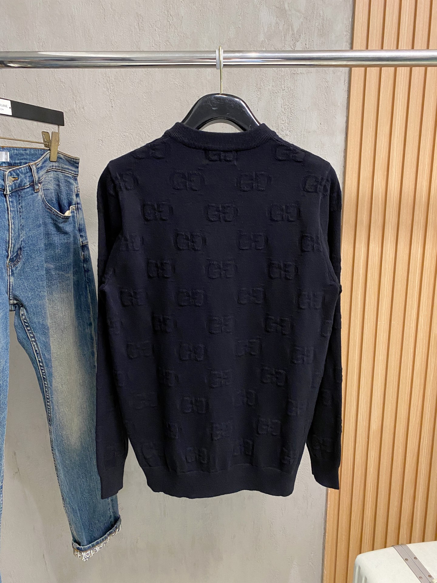 Gucci Basic Clothing Wool M-xl