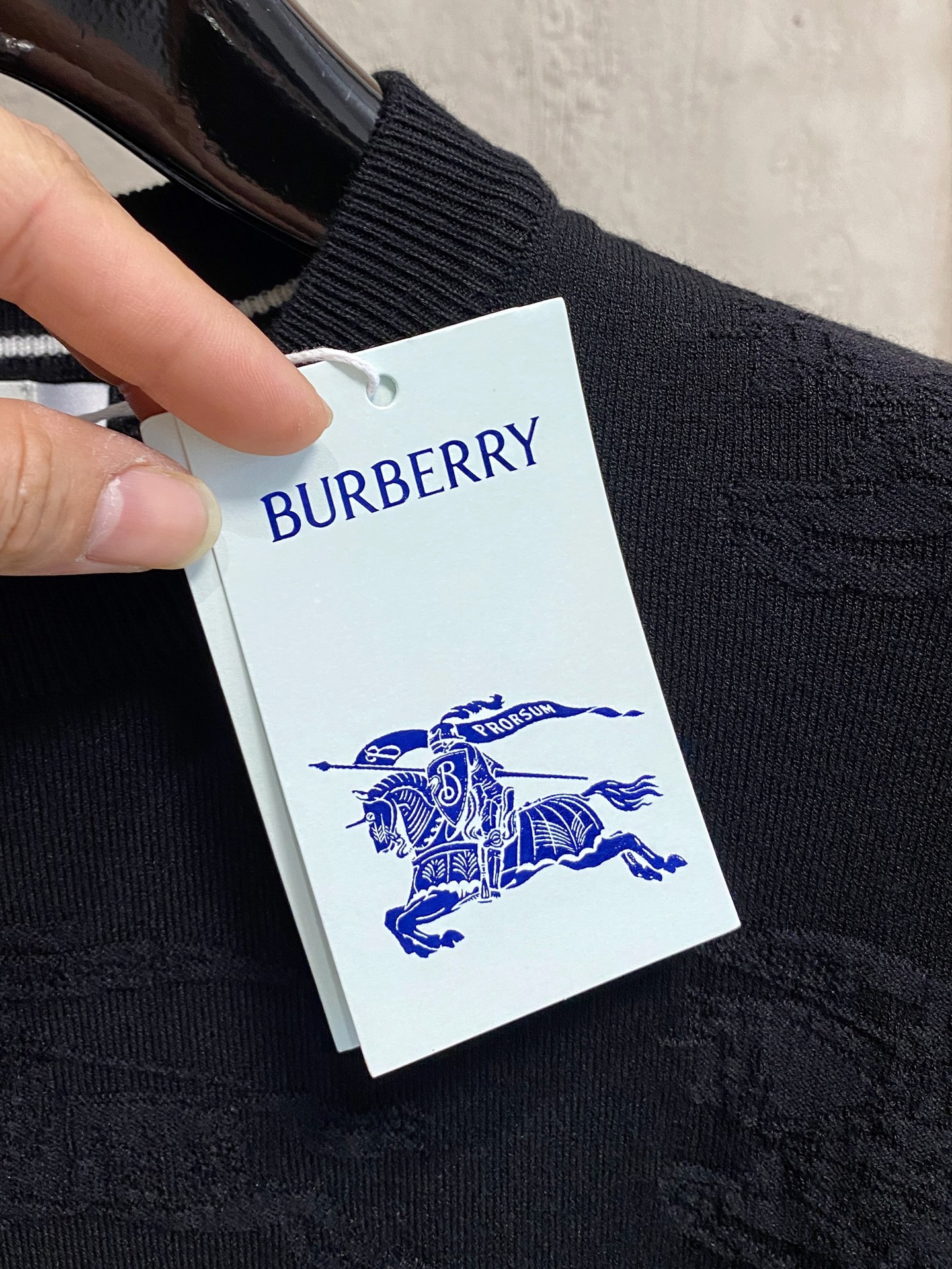 Burberry Basic Clothing Wool M-xl