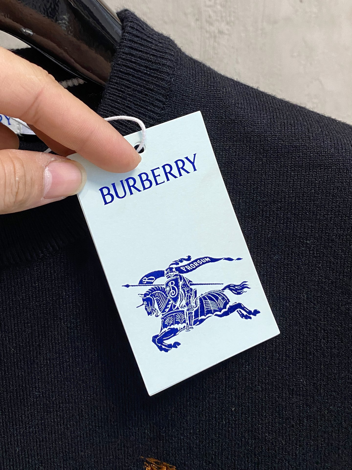 Burberry Basic Clothing Wool M-xl