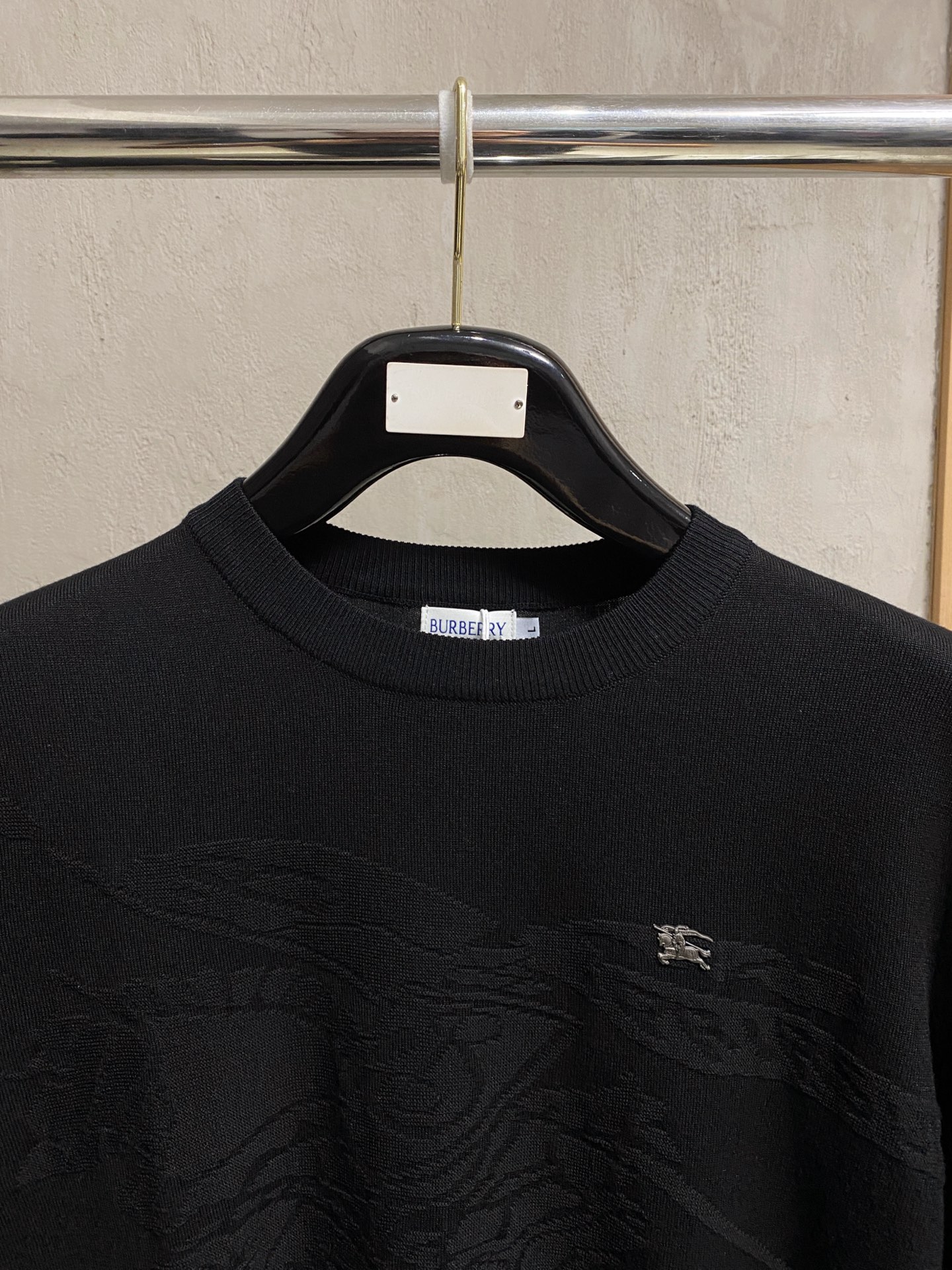 Burberry Basic Clothing Wool M-xl