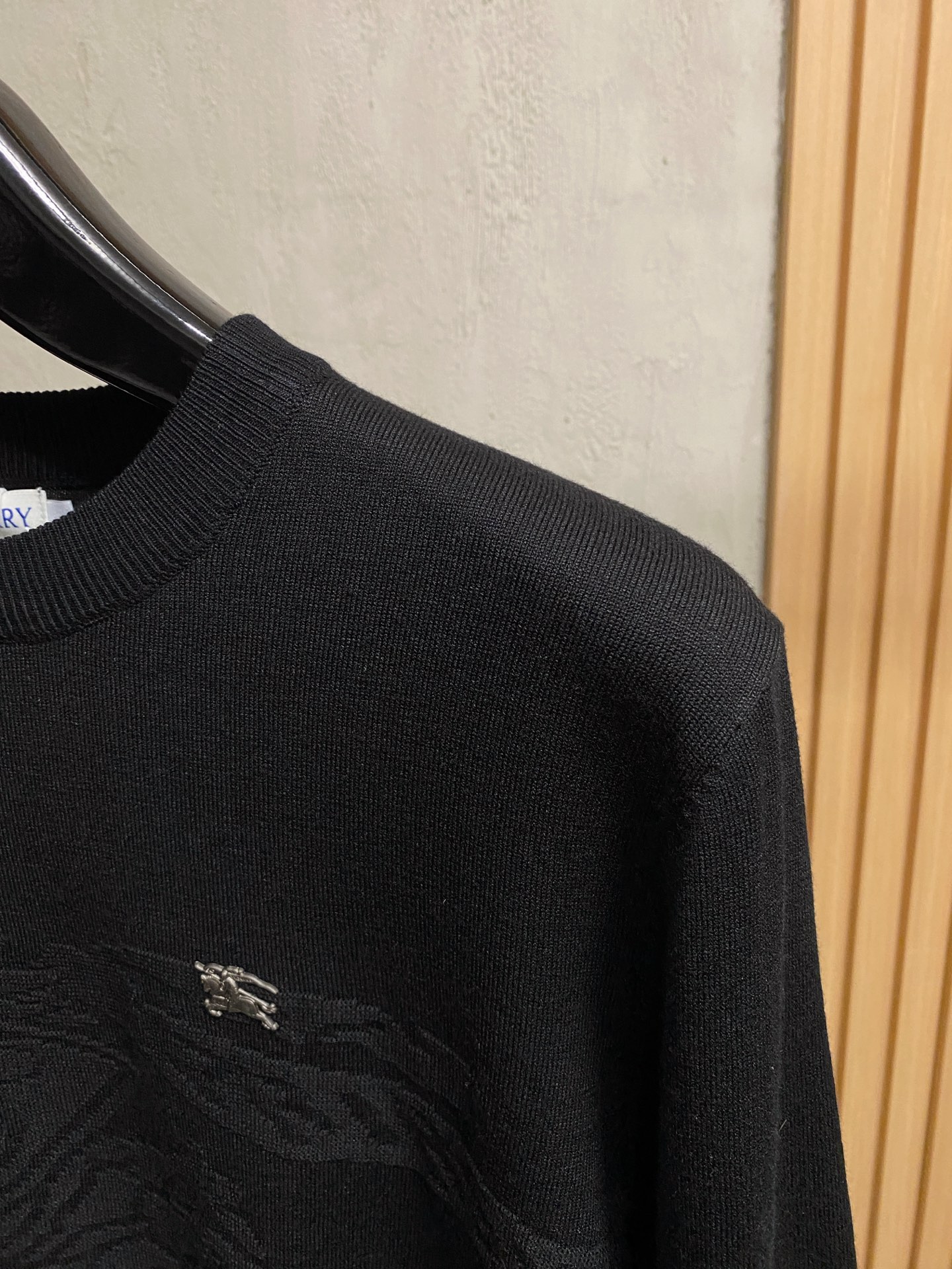 Burberry Basic Clothing Wool M-xl