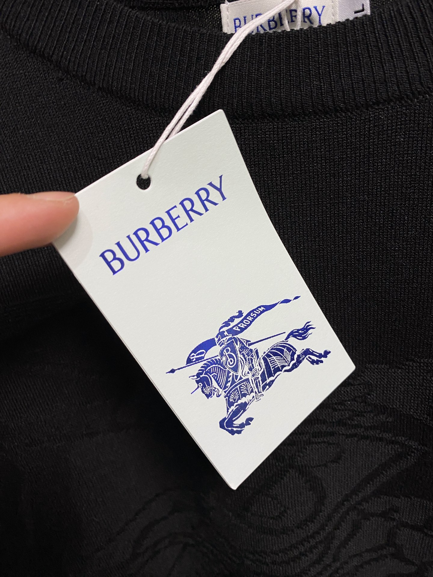 Burberry Basic Clothing Wool M-xl