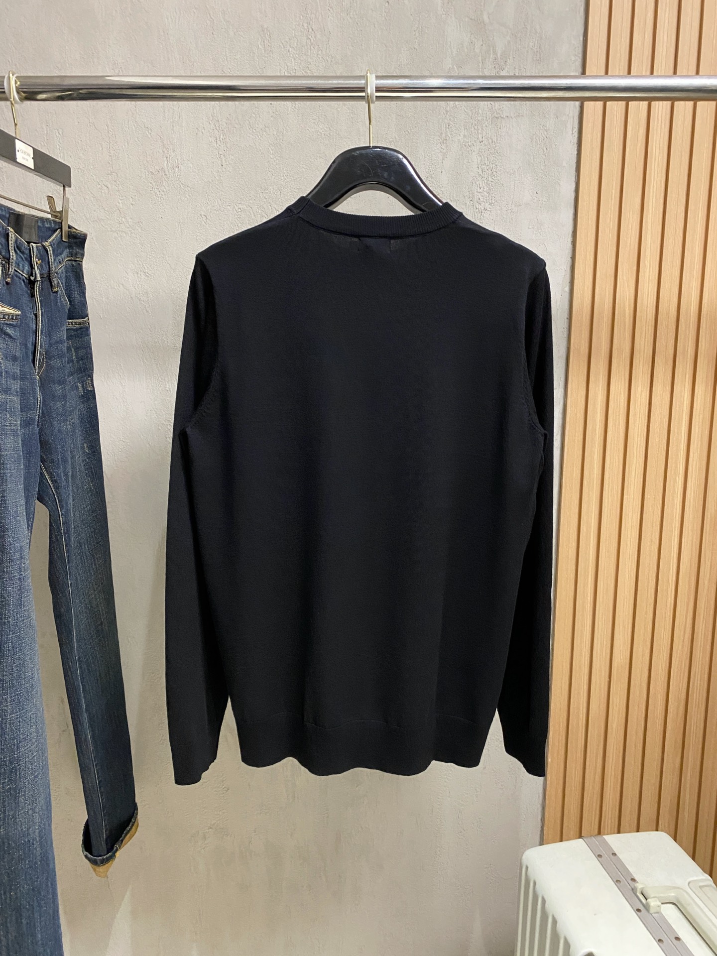 Burberry Basic Clothing Wool M-xl