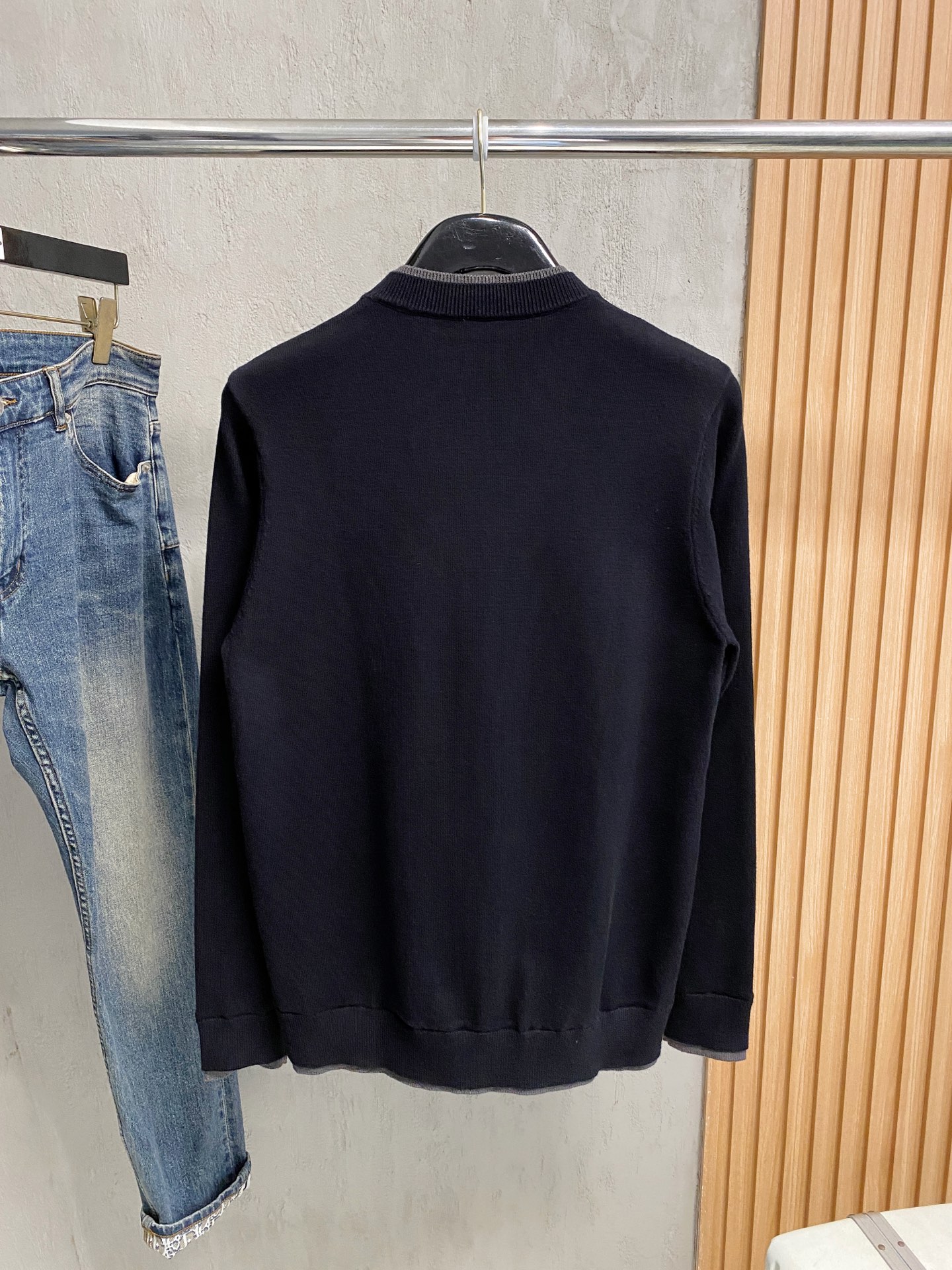 Dolcegabbana Basic Clothing Wool M-xl