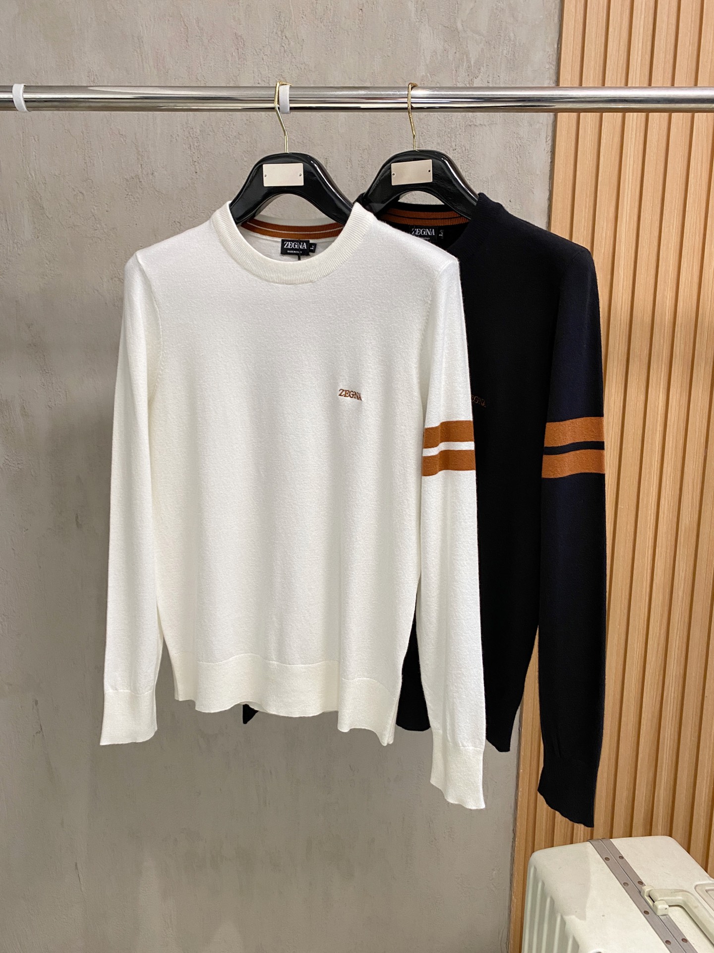 Ermenegildo Zegna Basic Clothing Wool M-xl