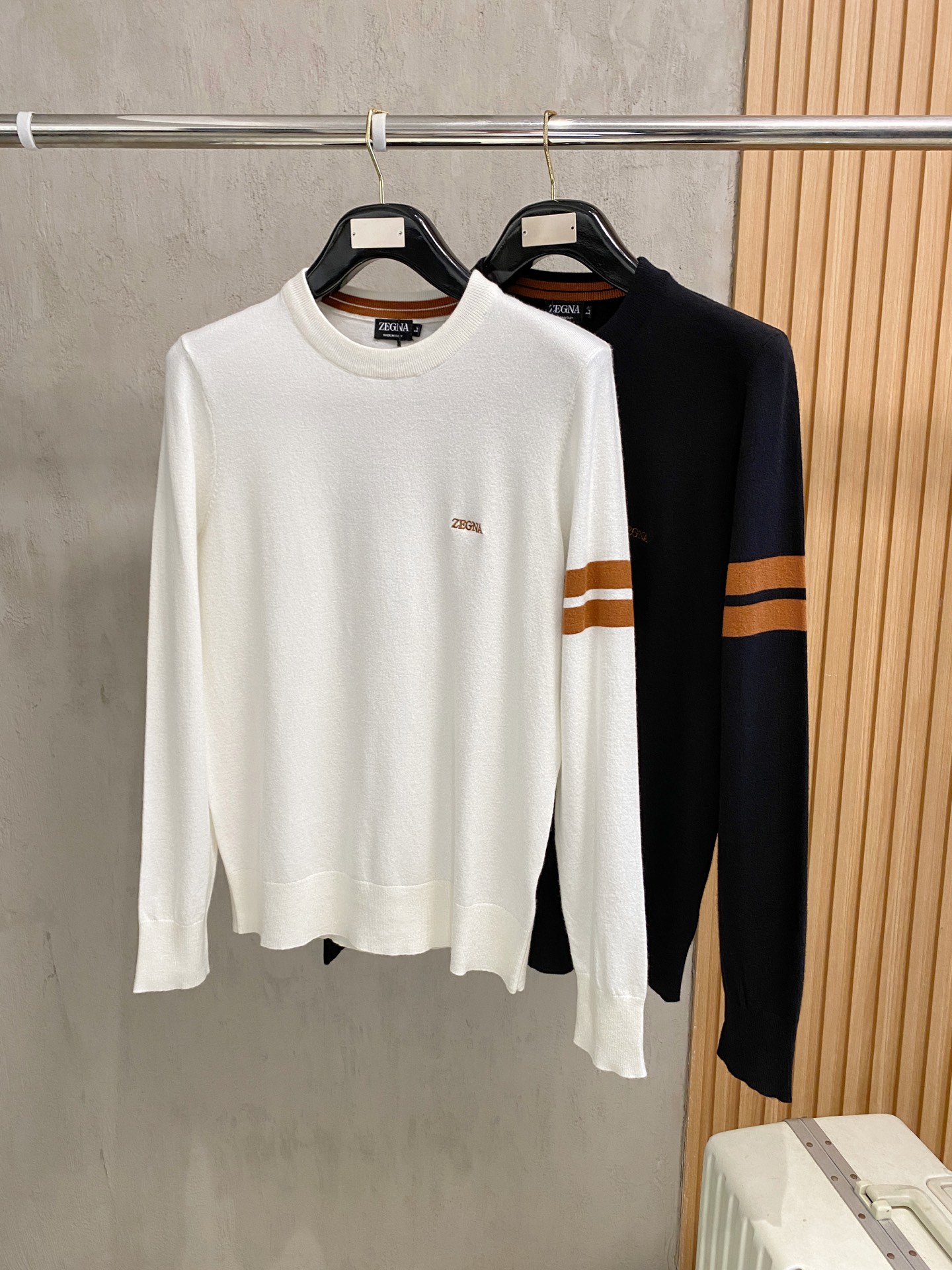 Ermenegildo Zegna Basic Clothing Wool M-xl