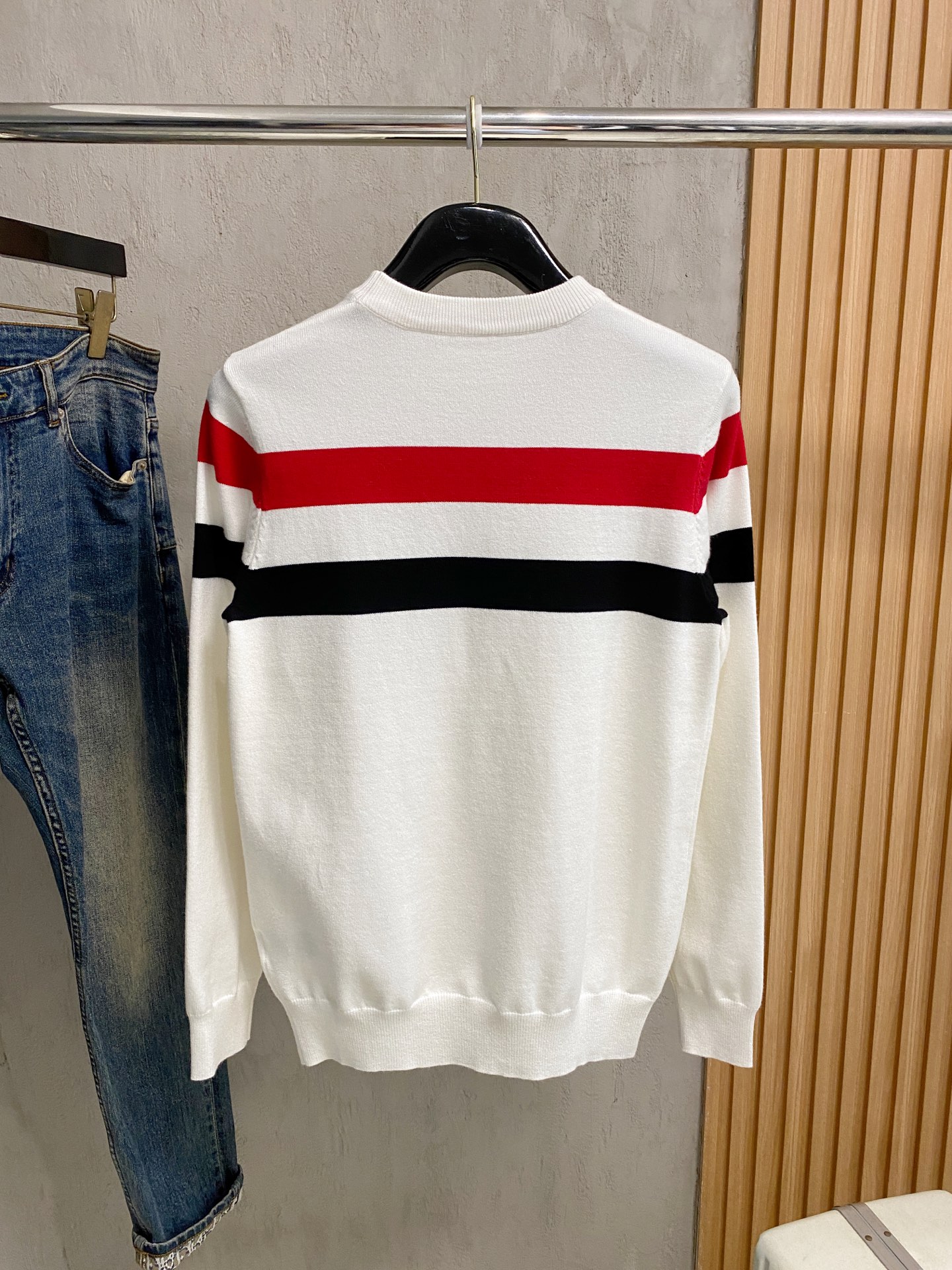 Moncler Basic Clothing Wool M-l-xl