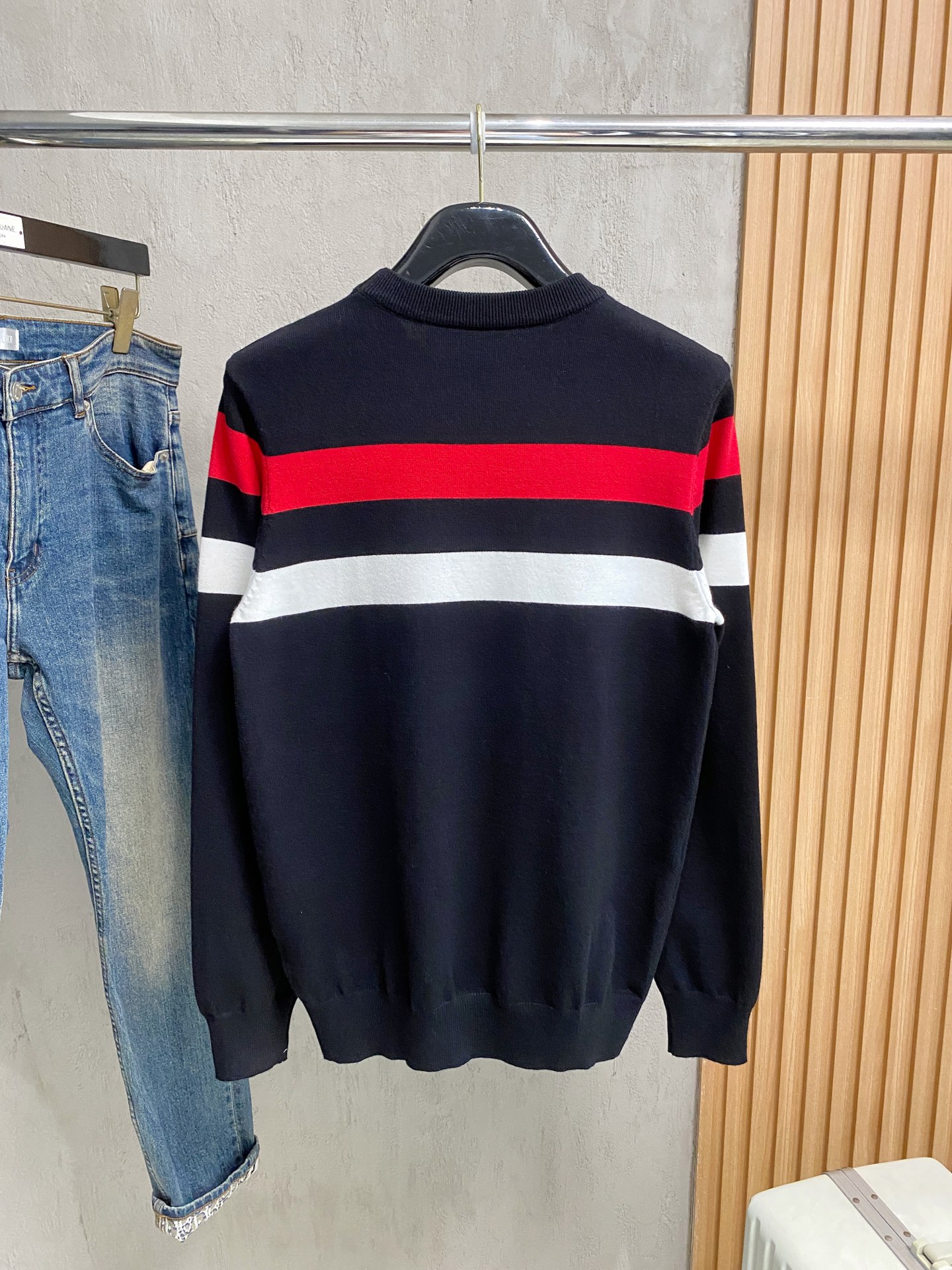 Moncler Basic Clothing Wool M-l-xl