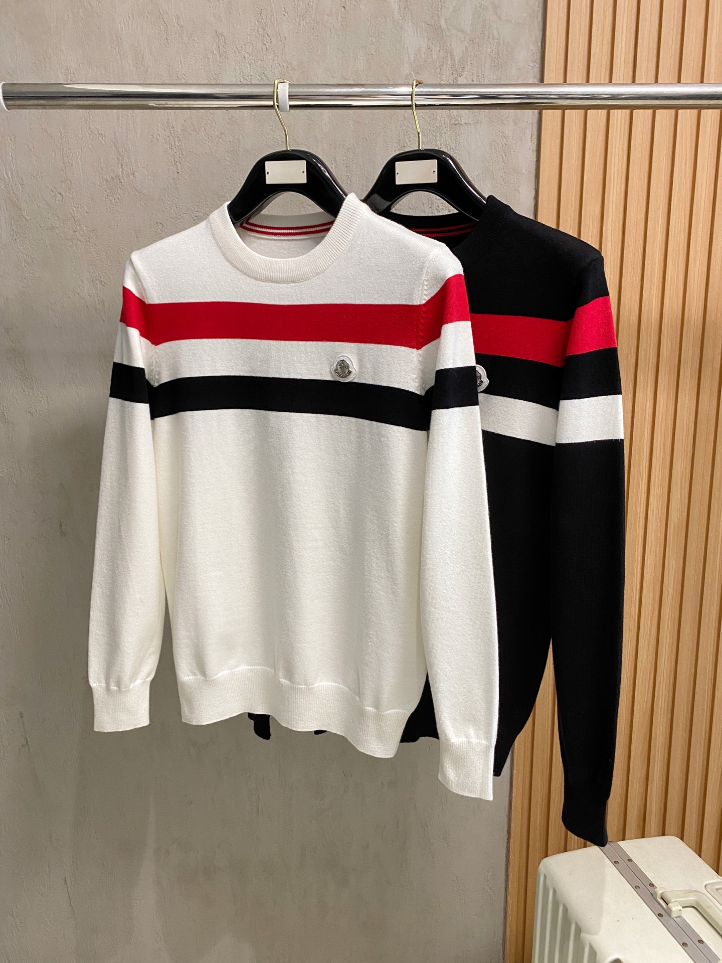 Moncler Basic Clothing Wool M-l-xl
