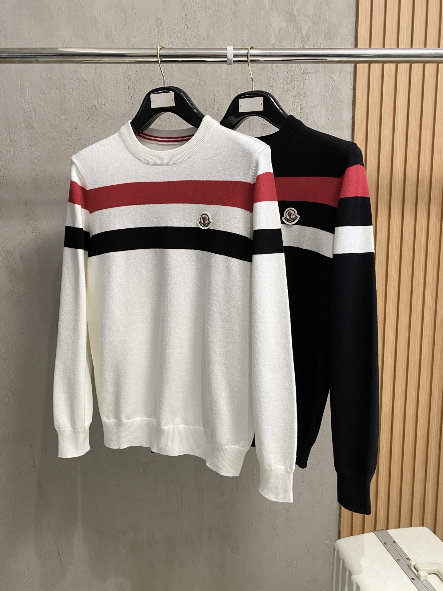 Moncler Basic Clothing Wool M-l-xl