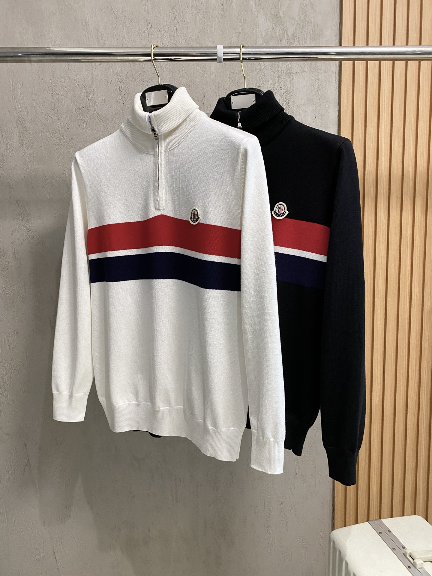 Moncler Basic Clothing Wool M-l-xl