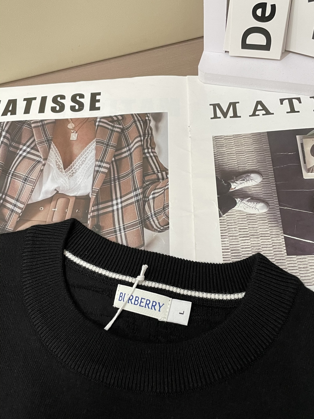 Burberry Basic Clothing Knitted M-xl