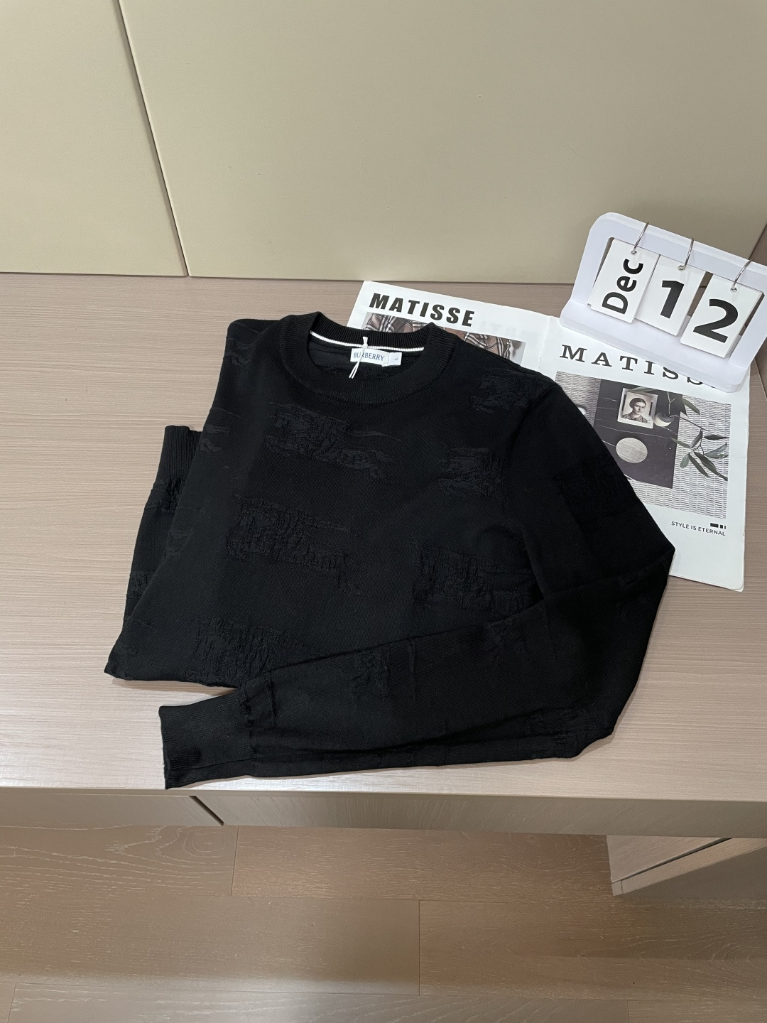 Burberry Basic Clothing Knitted M-xl