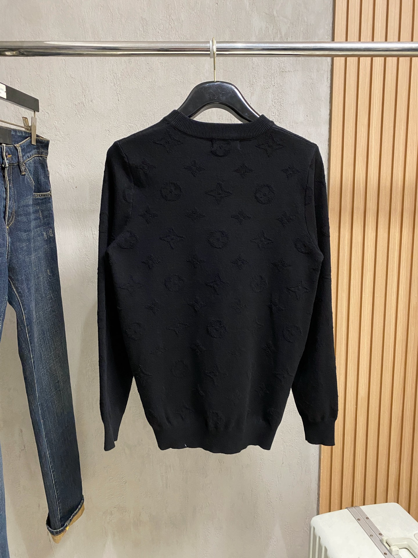 Louis Vuitton Basic Clothing Wool M-l-xl
