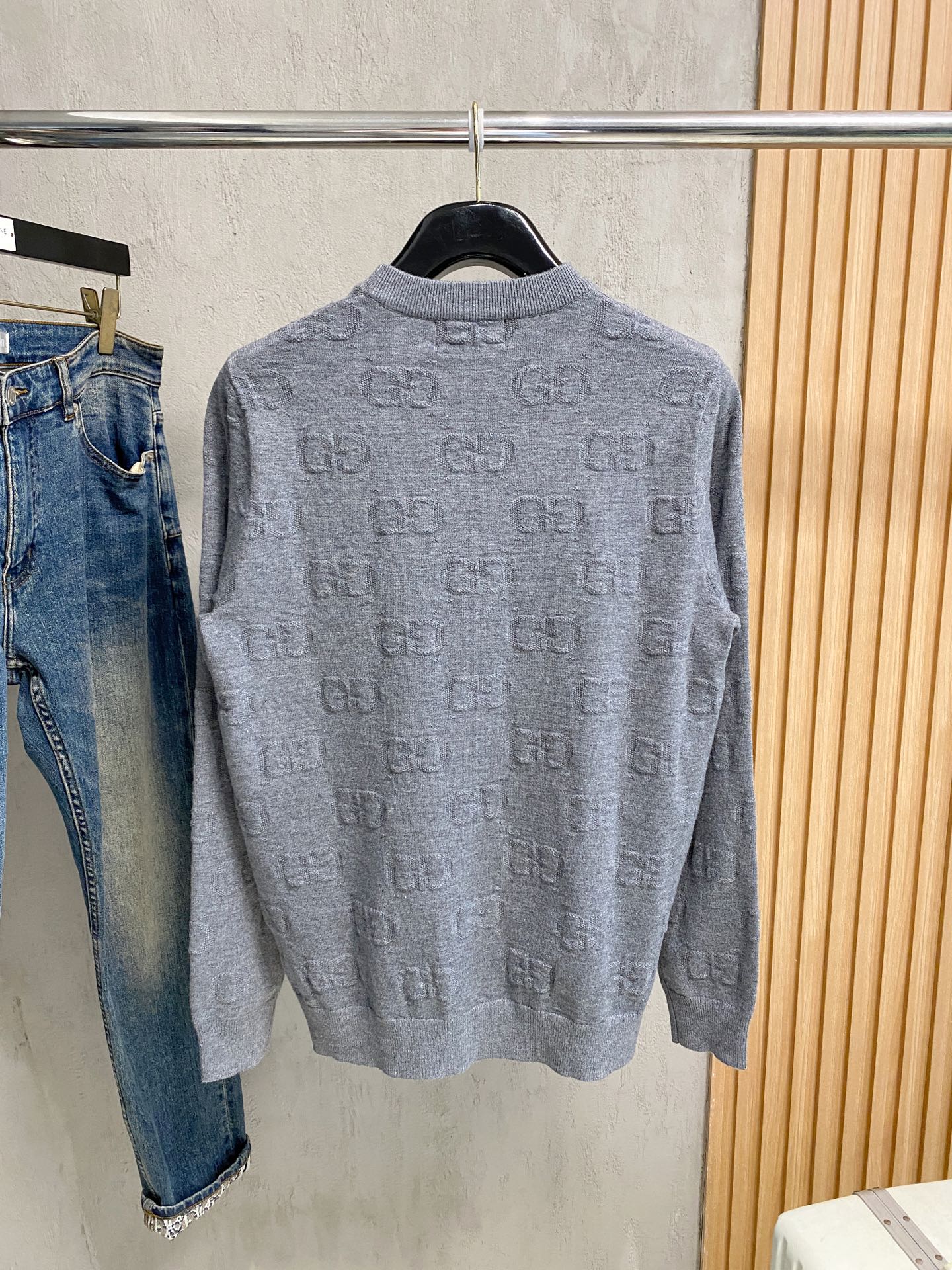 Gucci Basic Clothing Wool M-xl