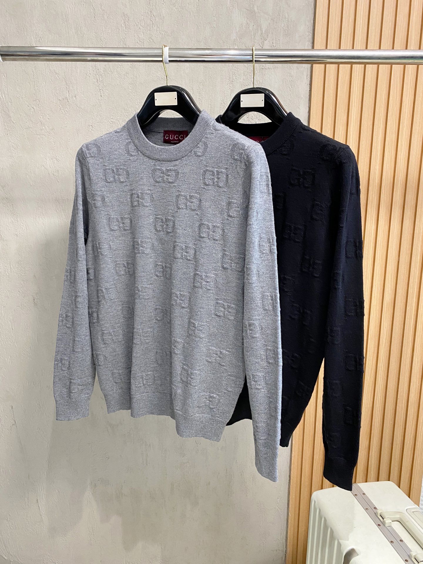 Gucci Basic Clothing Wool M-xl