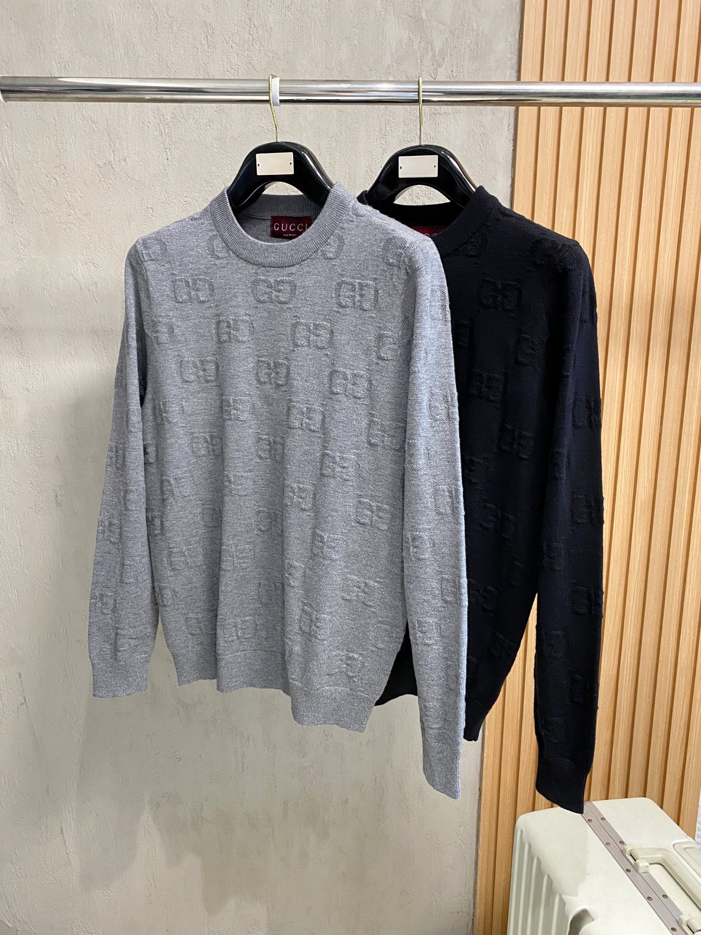 Gucci Basic Clothing Wool M-xl
