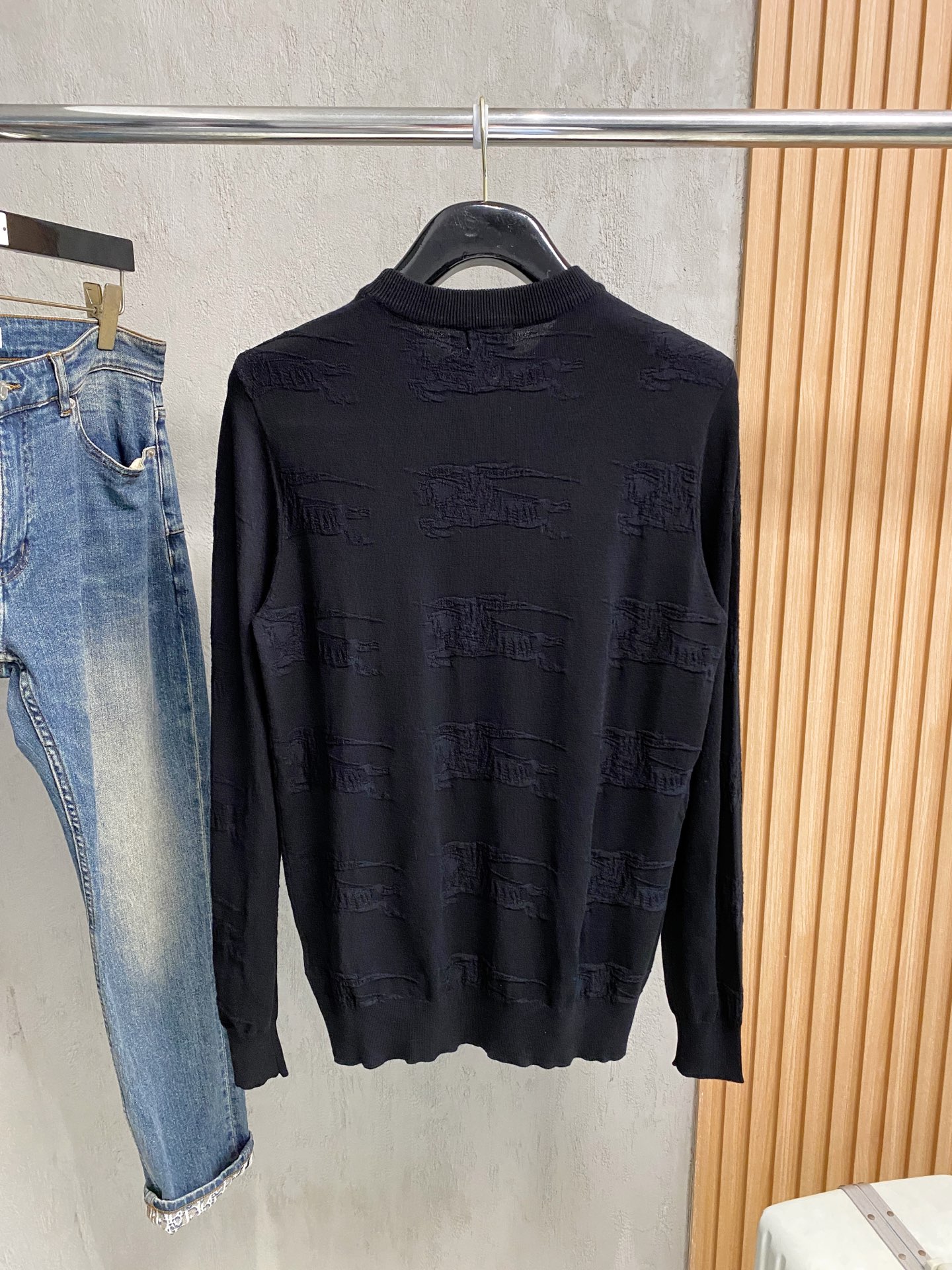 Burberry Basic Clothing Wool M-xl