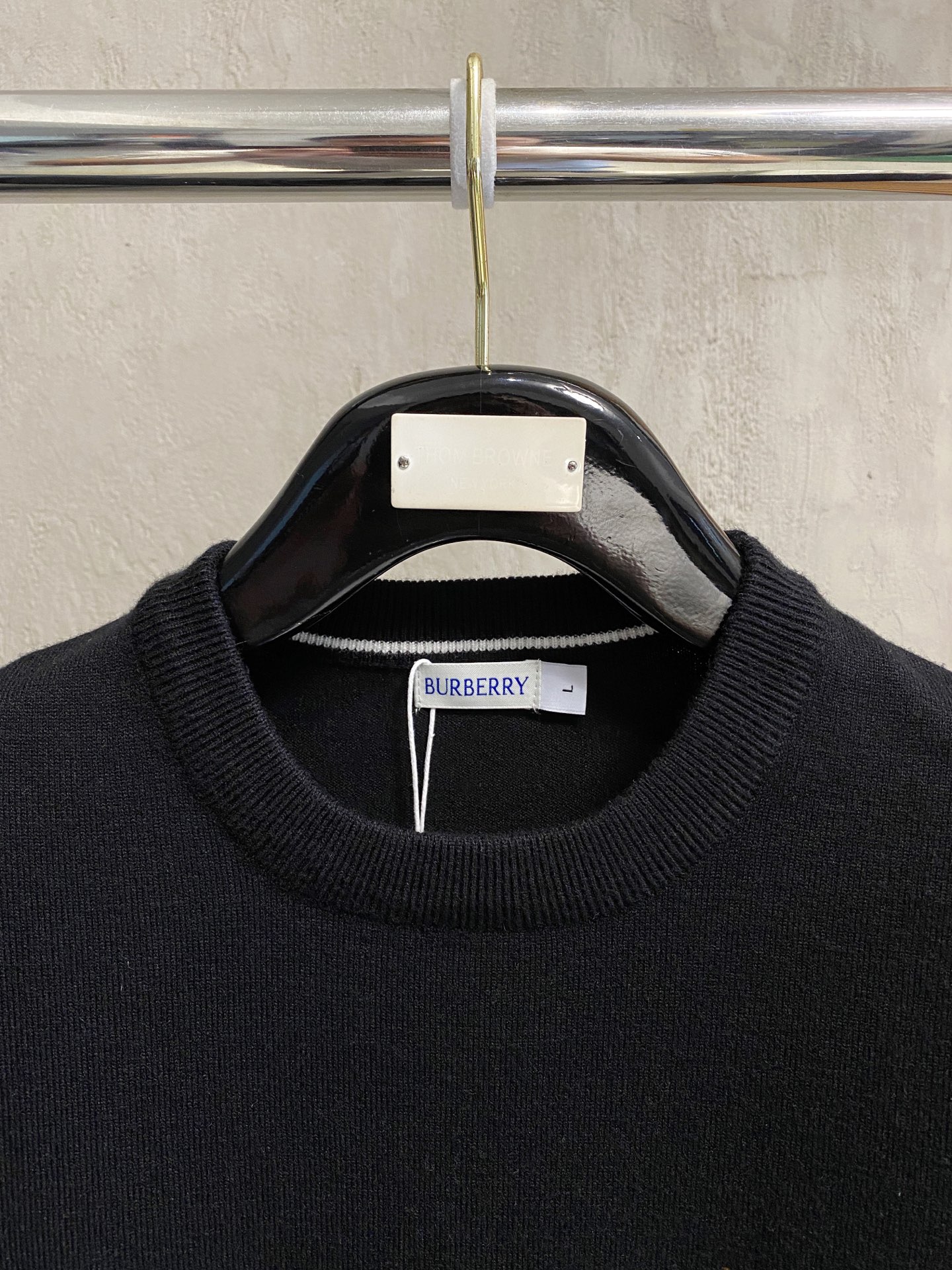 Burberry Basic Clothing Wool M-xl