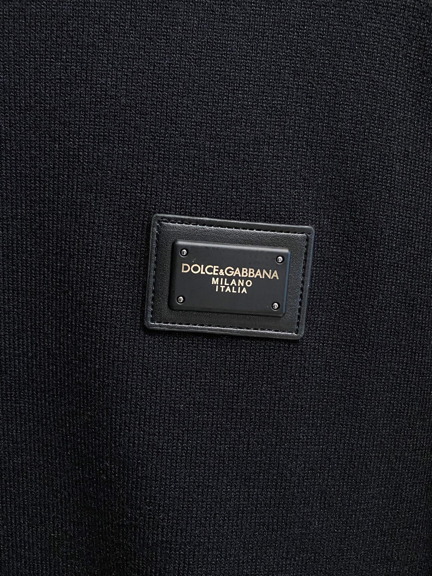 Dolcegabbana Basic Clothing Wool M-xl