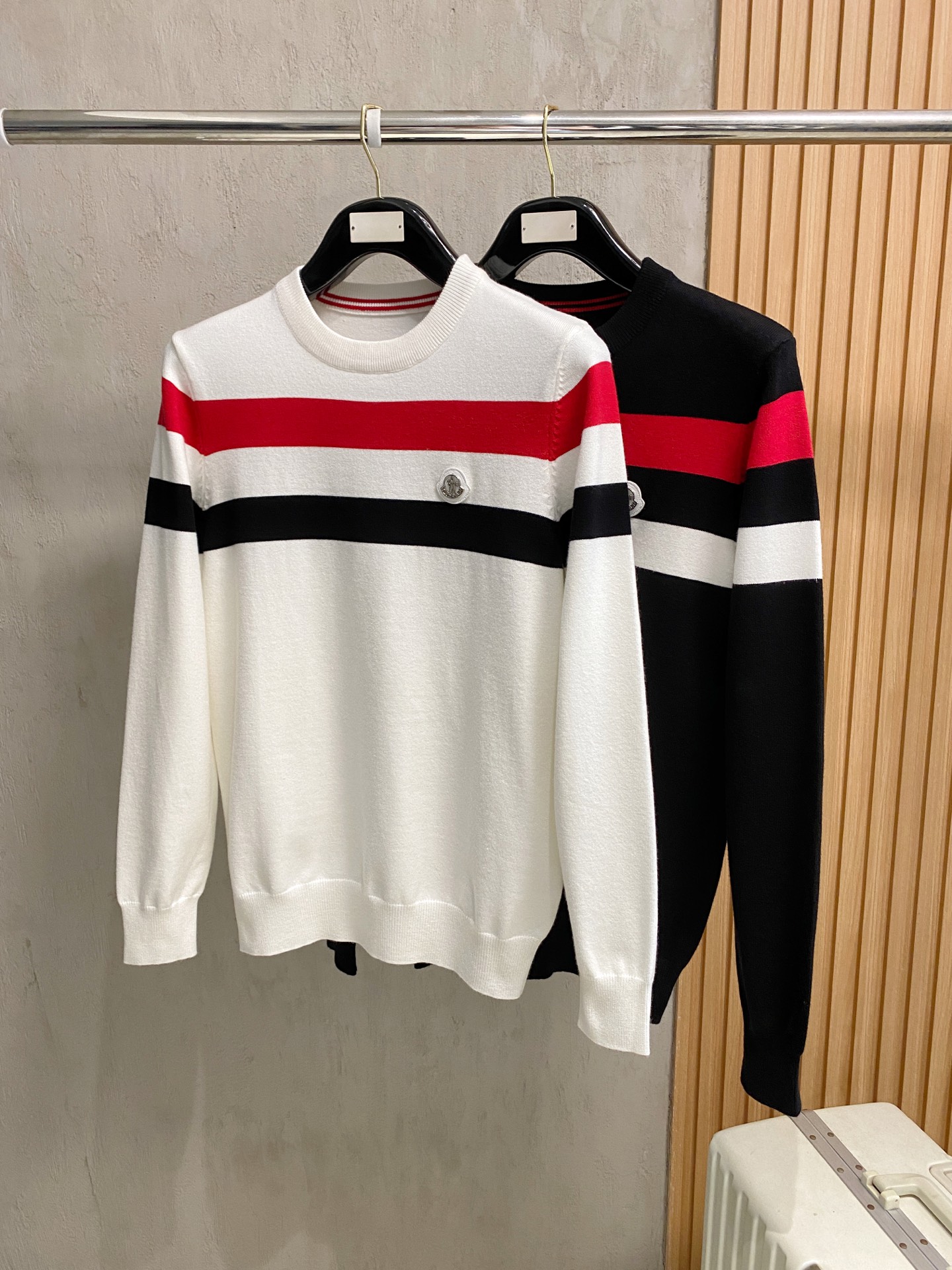 Moncler Basic Clothing Wool M-l-xl
