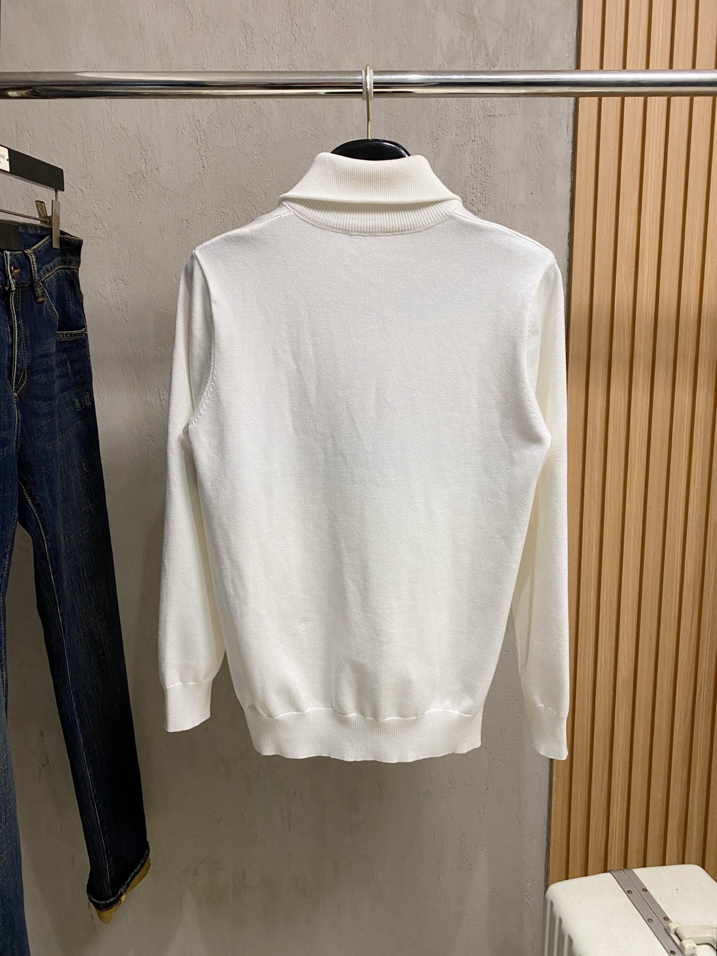 Moncler Basic Clothing Wool M-l-xl