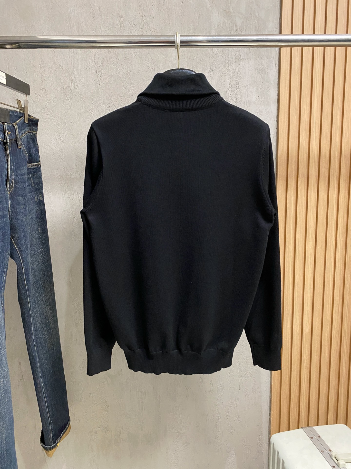 Moncler Basic Clothing Wool M-l-xl