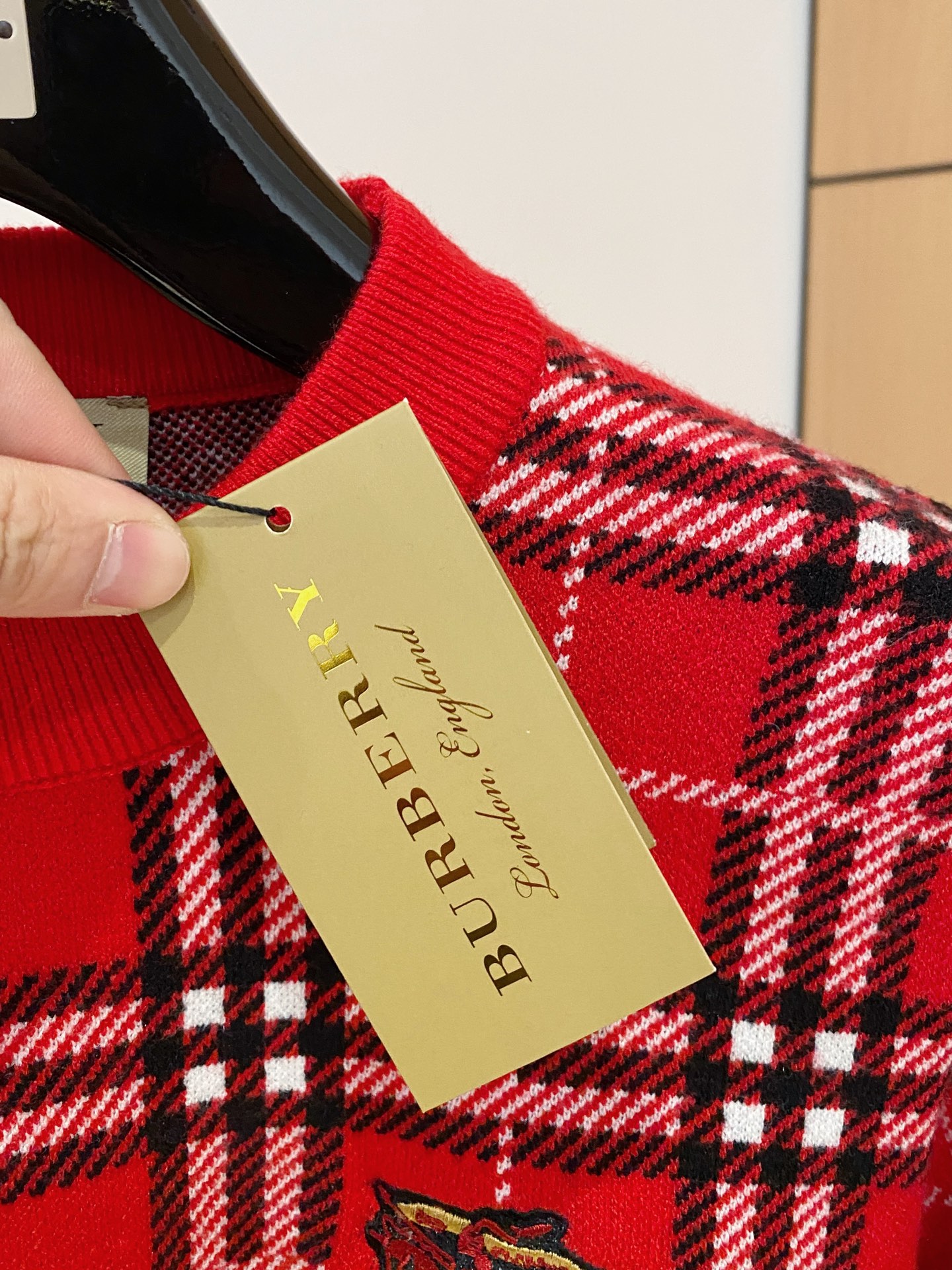 Burberry Basic Clothing Wool M-xxxl