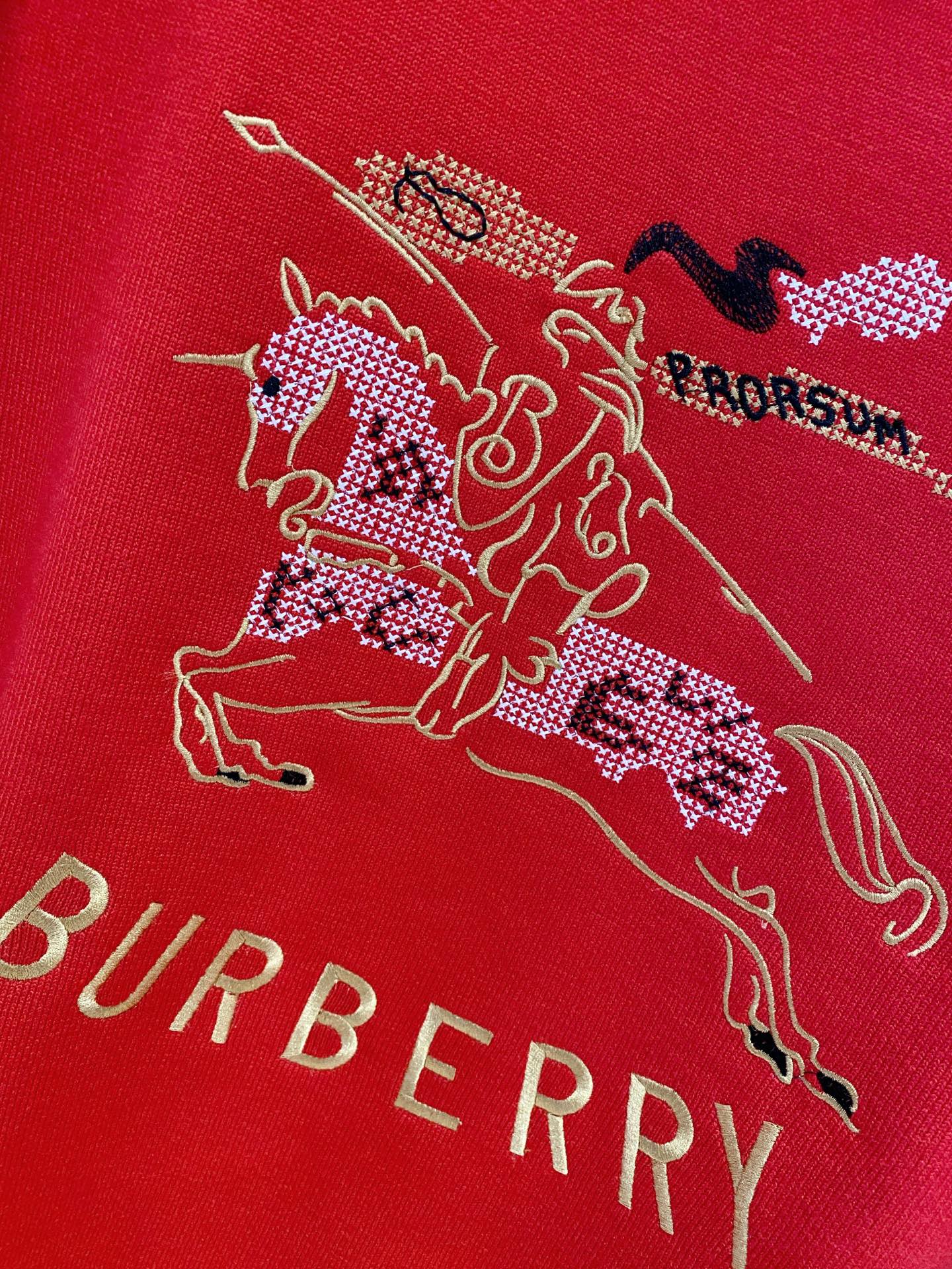 Burberry Basic Clothing Wool M-xxxl