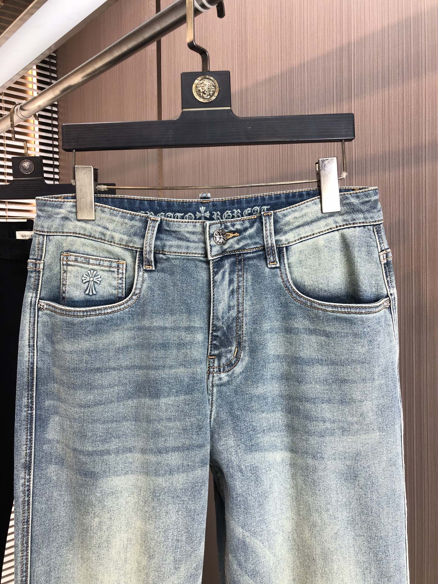 Chrome Hearts Jeans L