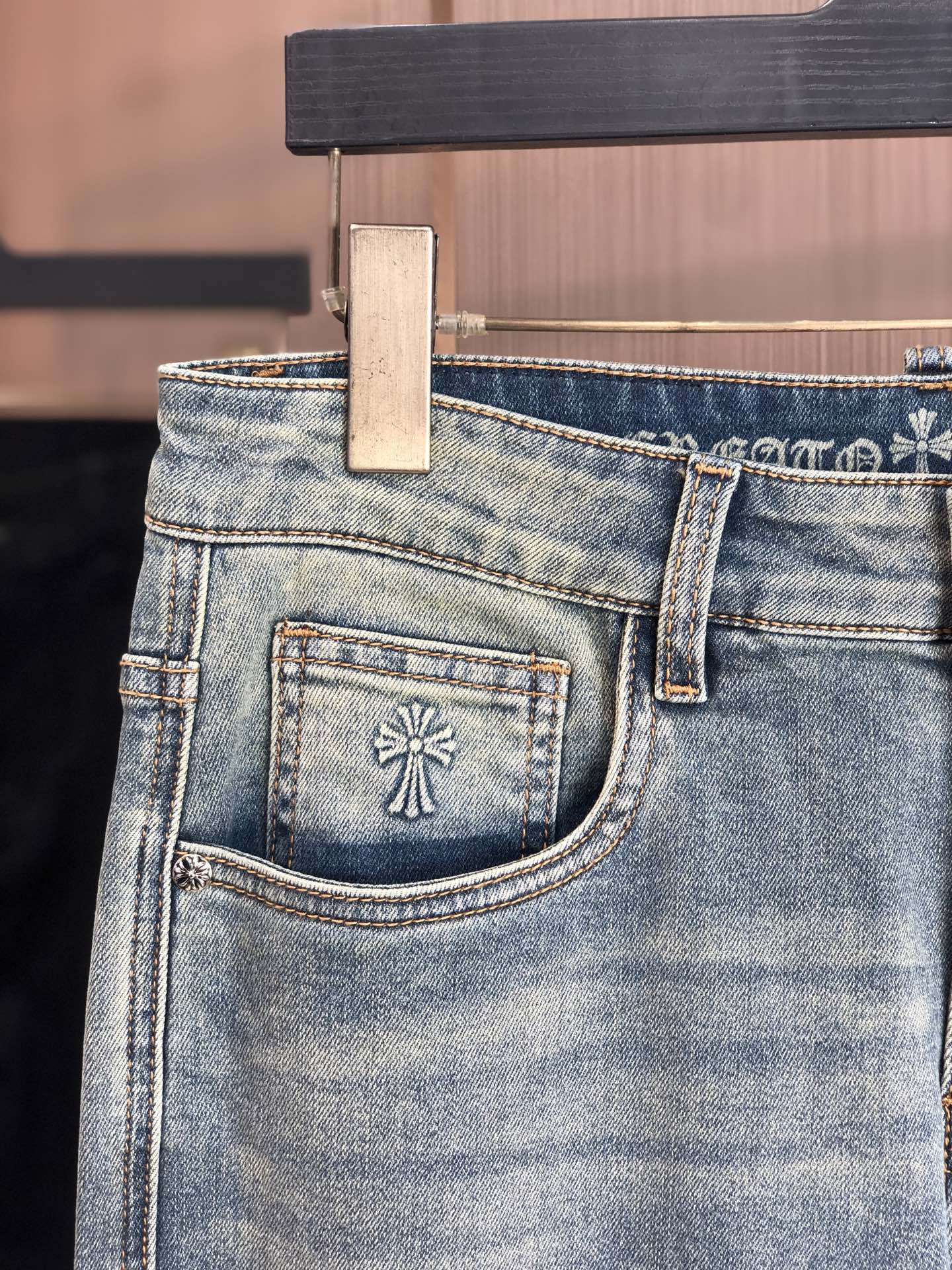 Chrome Hearts Jeans L